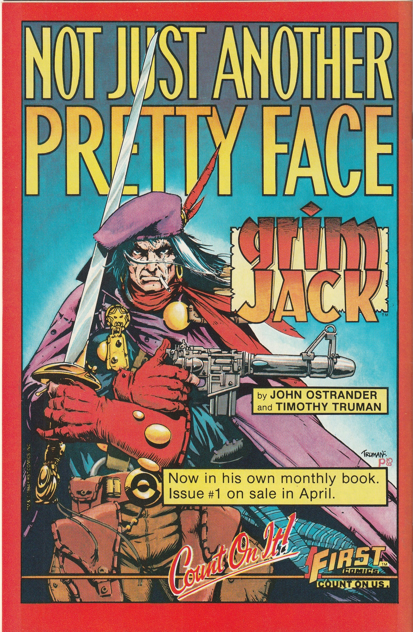 Jon Sable, Freelance #14 (1984)