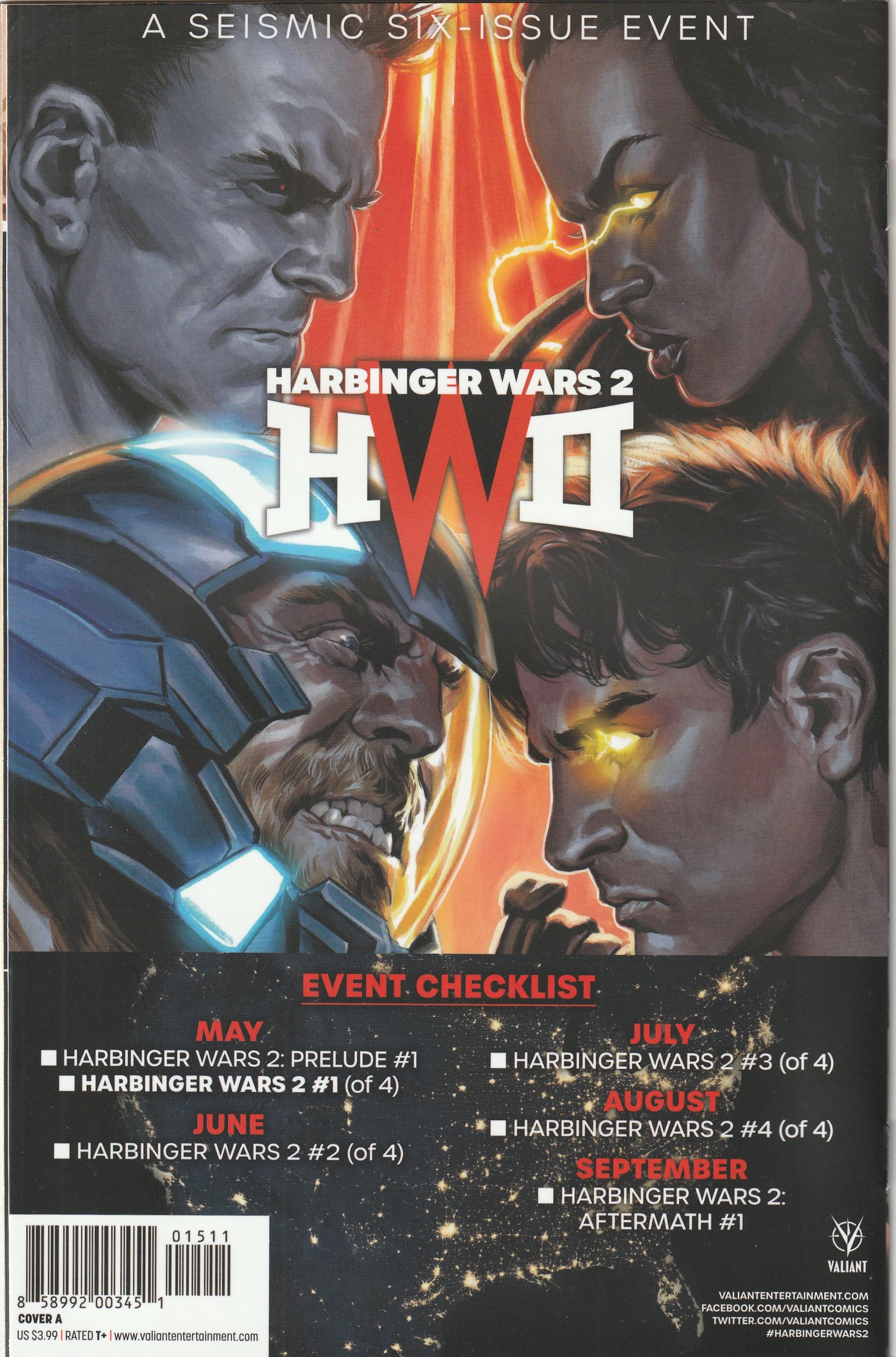 X-O Manowar #15 (2018) - Matt Kindt, Cover A by Lewis Larosa