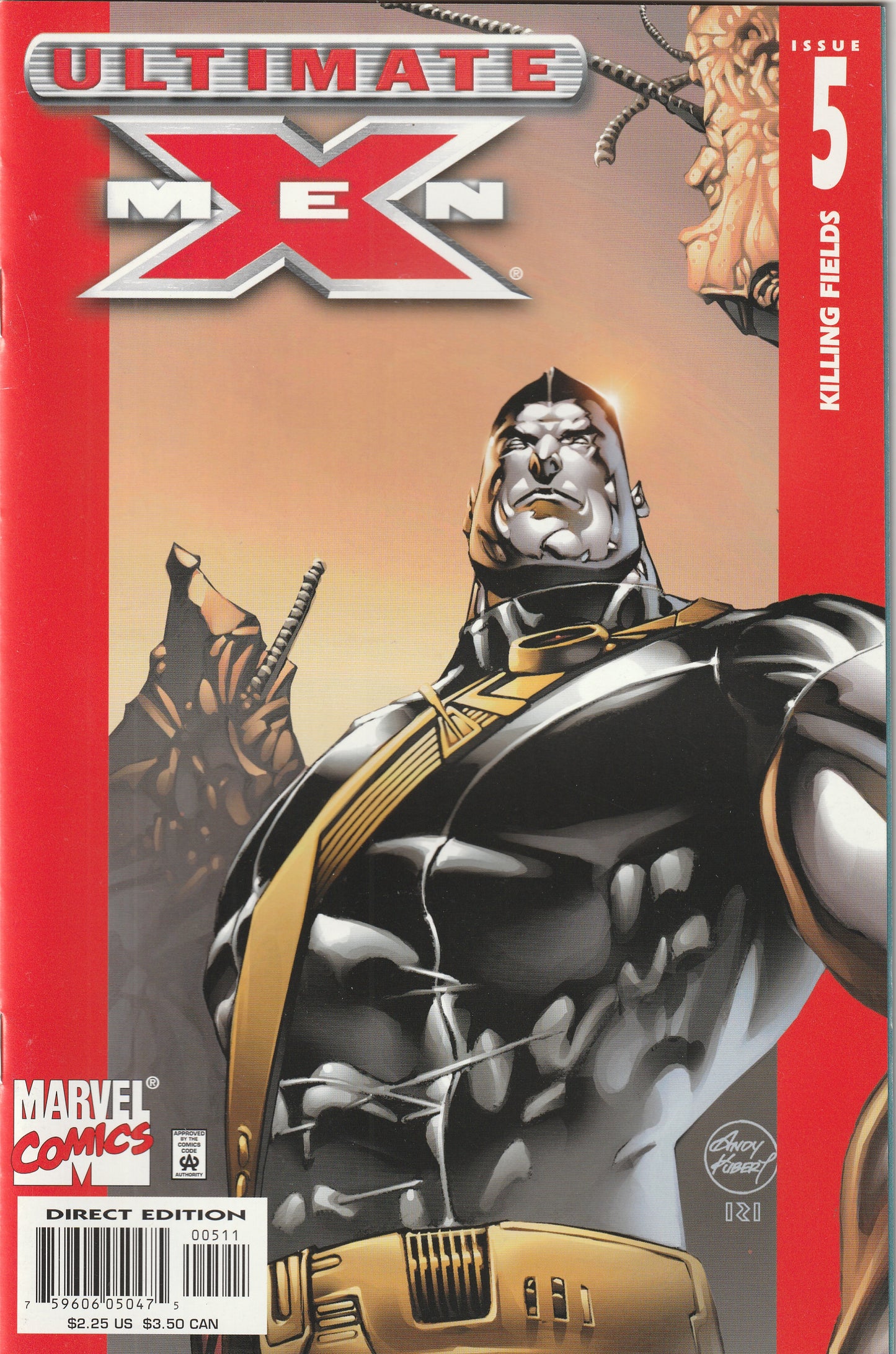 Ultimate X-Men #5 (2001)