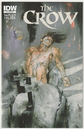 The Crow: Death and Rebirth #1 (2012) - Kent Williams Retailer Incentive Variant Cover, Ratio 1:10