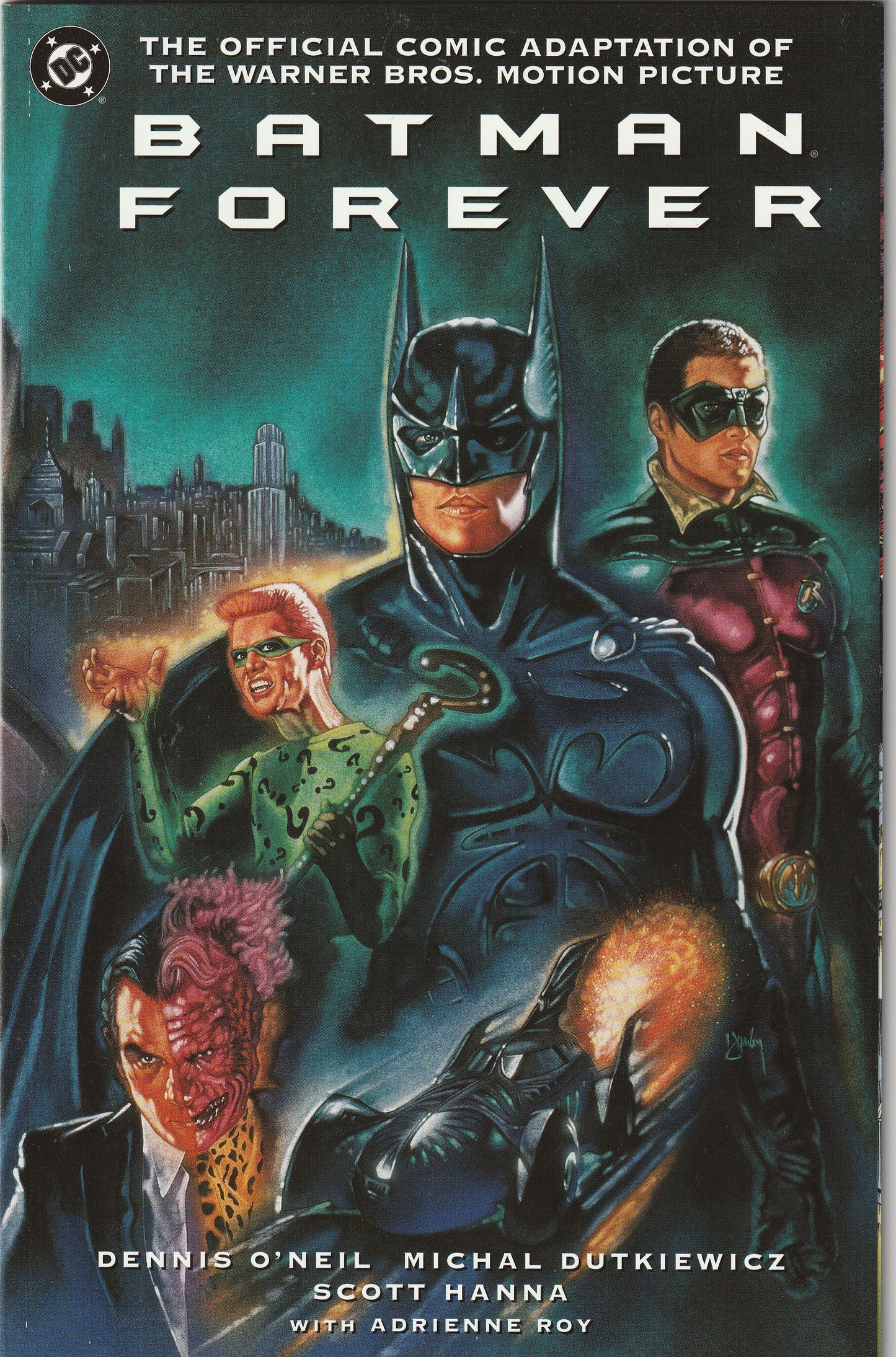 Batman Forever (1995) - Prestige Format