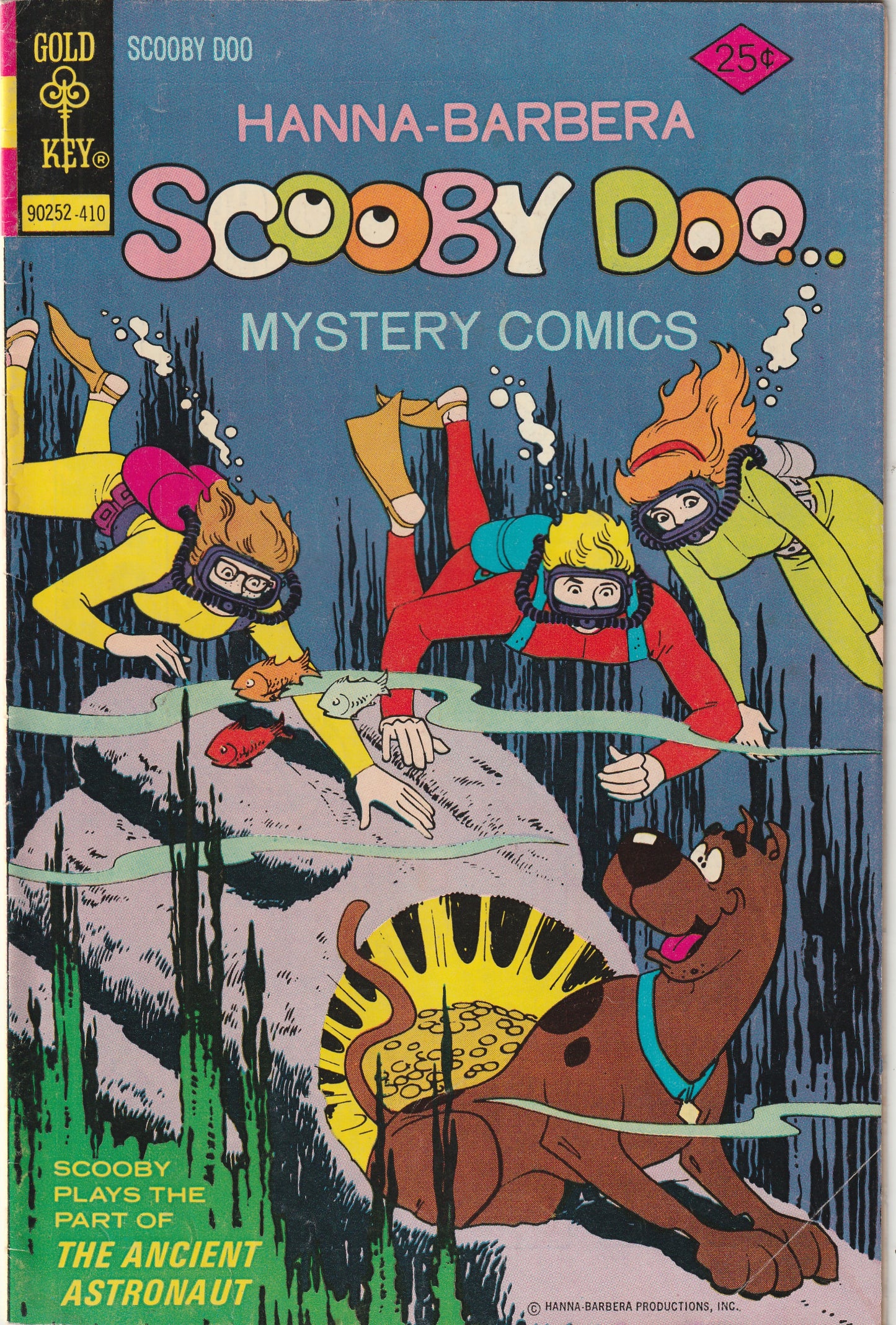 Scooby Doo...Mystery Comics #28 (1974)