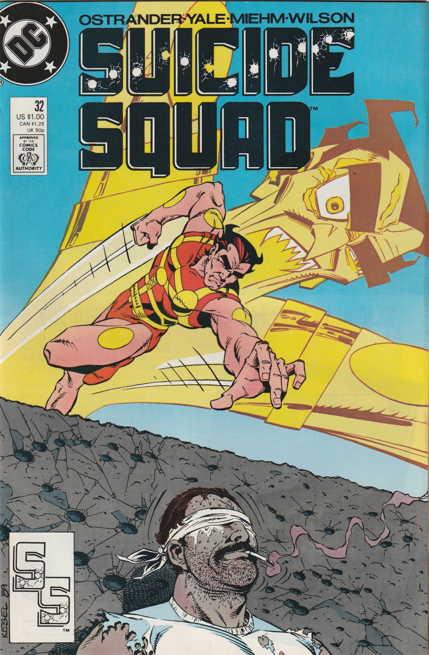 Suicide Squad #32 (1989)