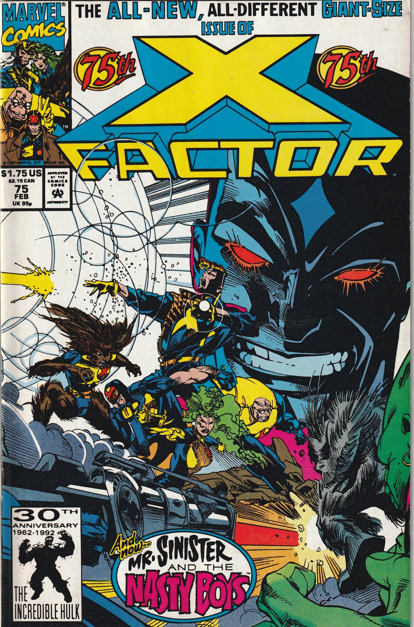 X-Factor #75 (1992)