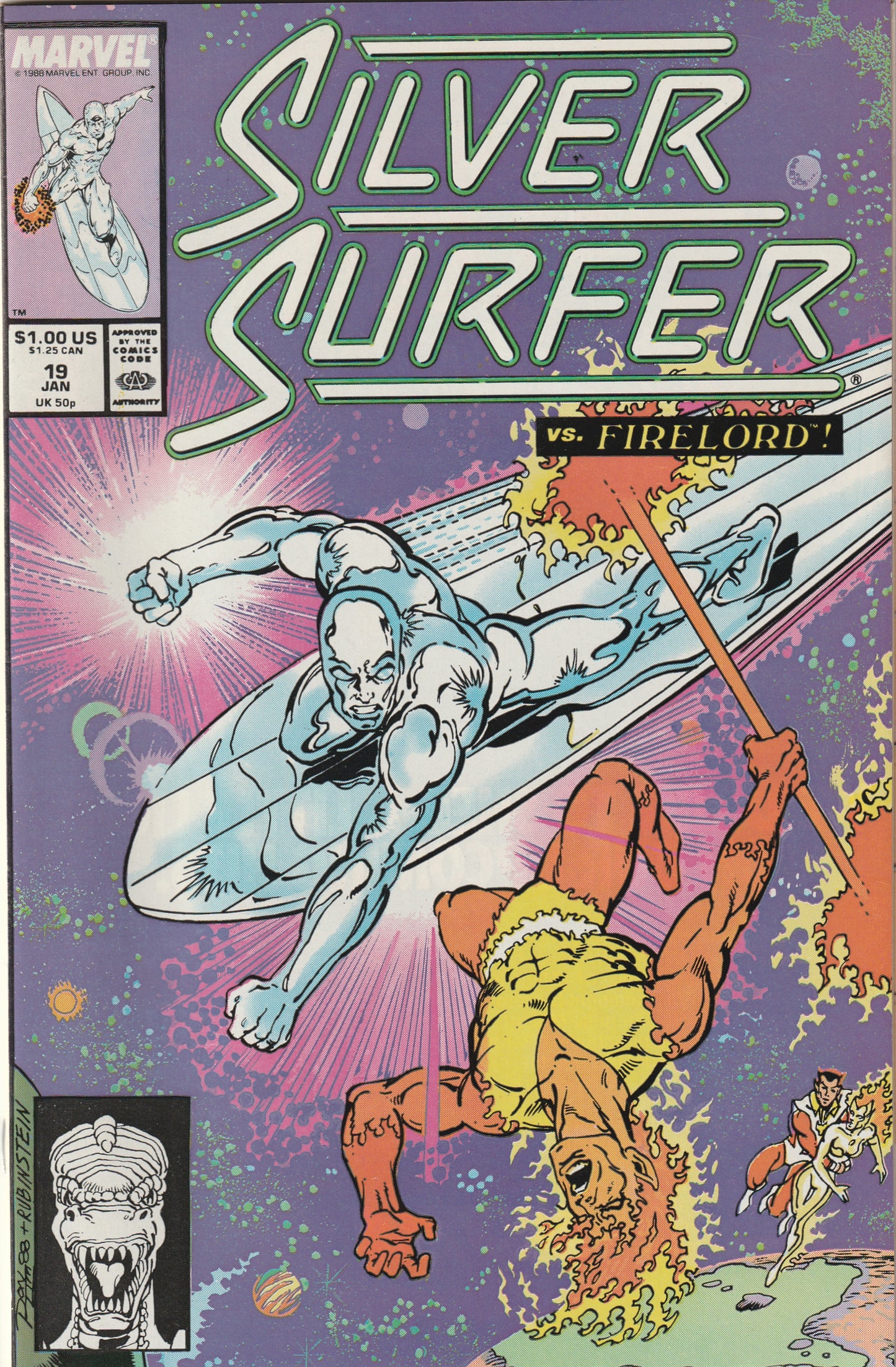 Silver Surfer #19 (1989)