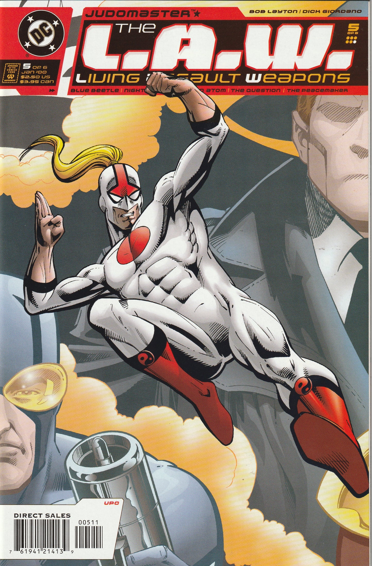 The L.A.W. (Living Assault Weapons) - Complete 6 issue mini-series