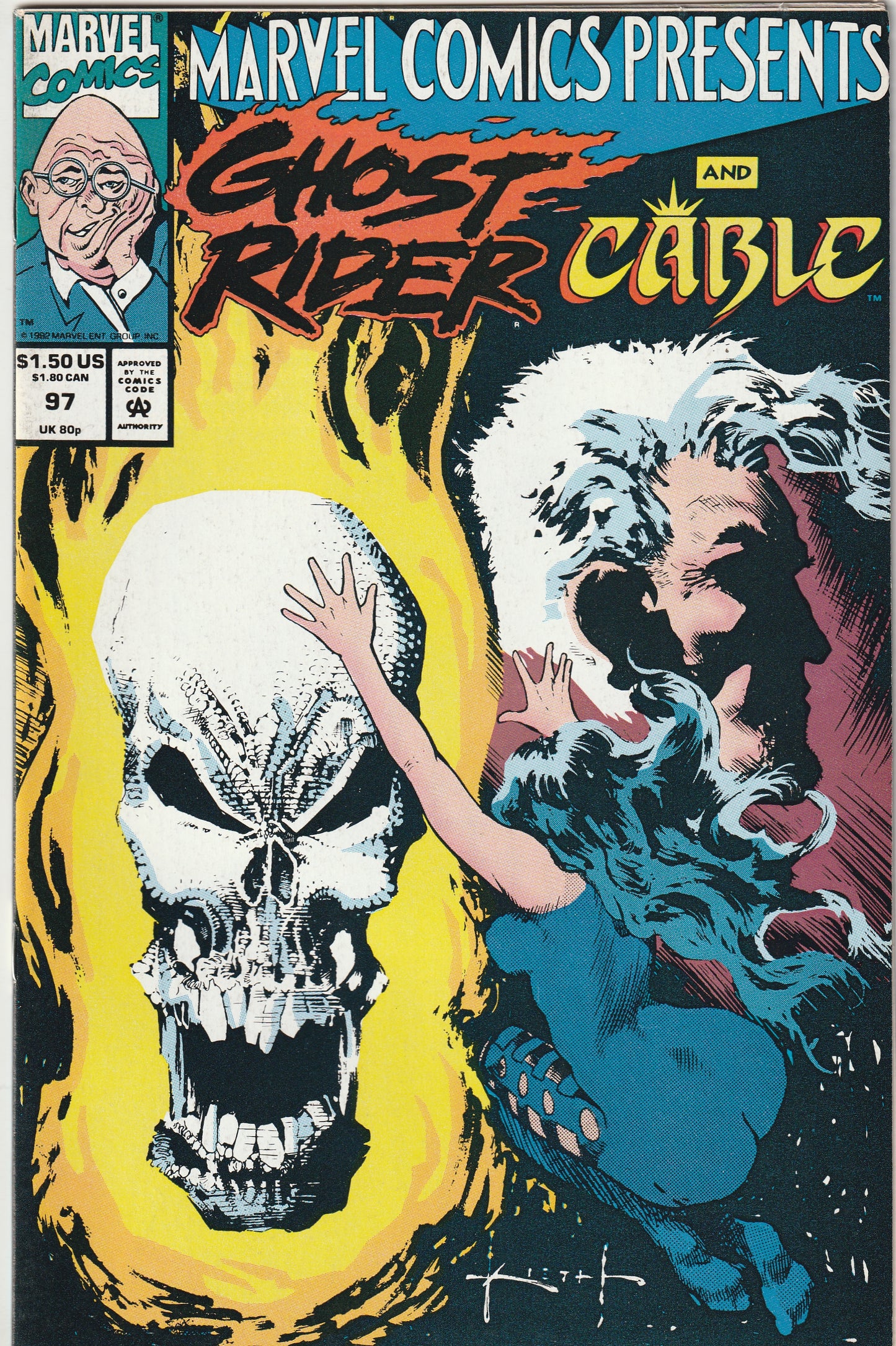 Marvel Comics Presents #97 (1992) - Wolverine - Flip Cover Issue