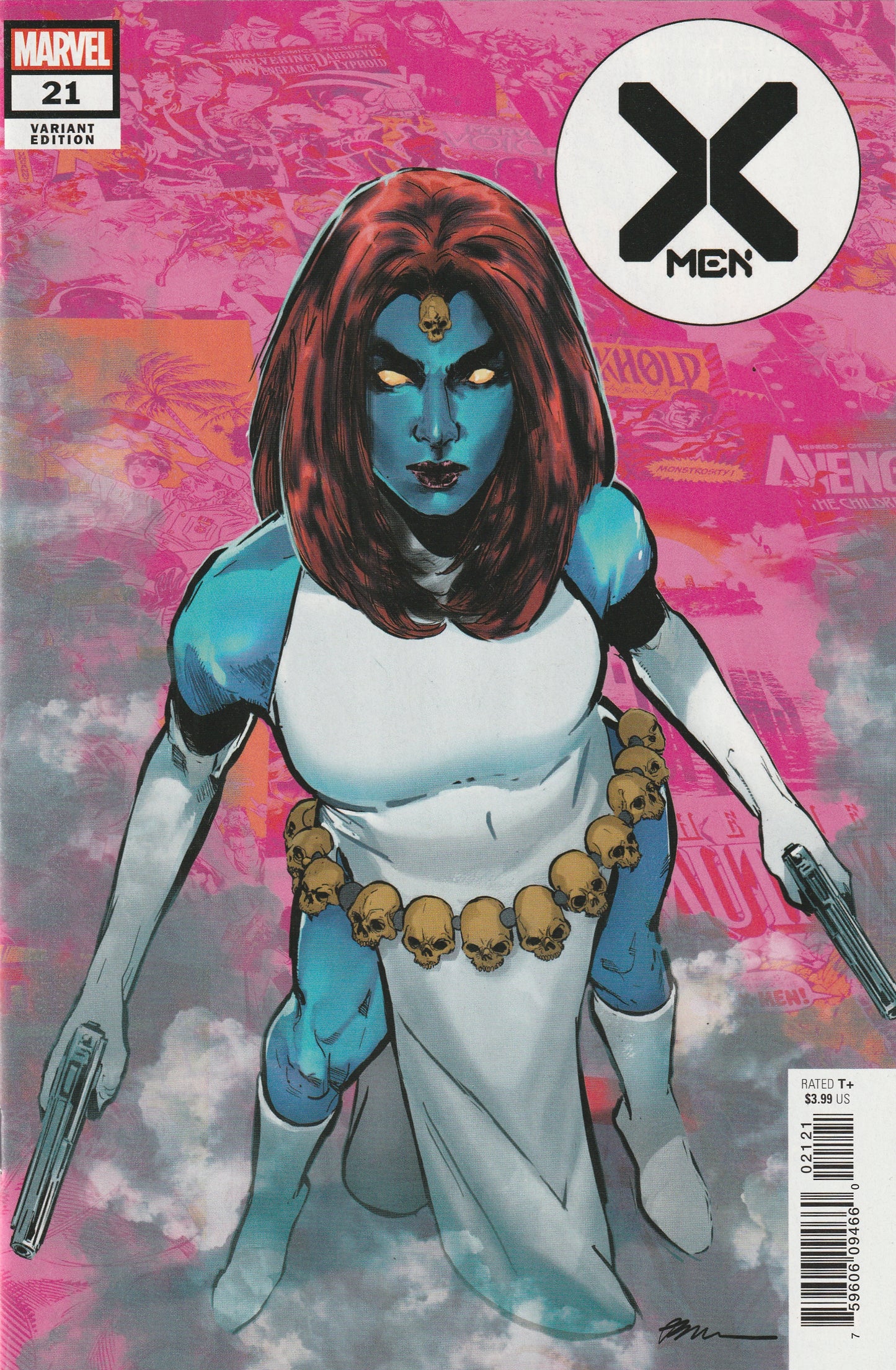 X-Men #21 (2021) - Phil Jimenez Pride Month Variant Cover