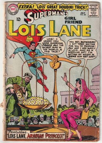 Superman's Girl Friend Lois Lane #58 (1965)