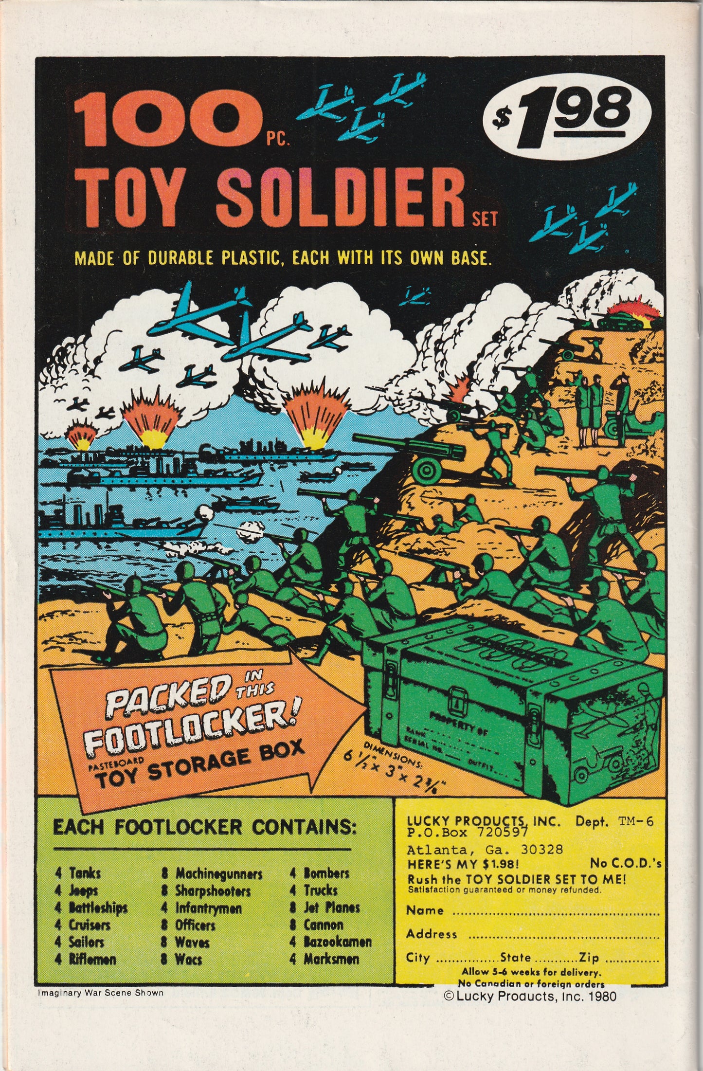 Man-Thing #4 (Vol 2, 1980)