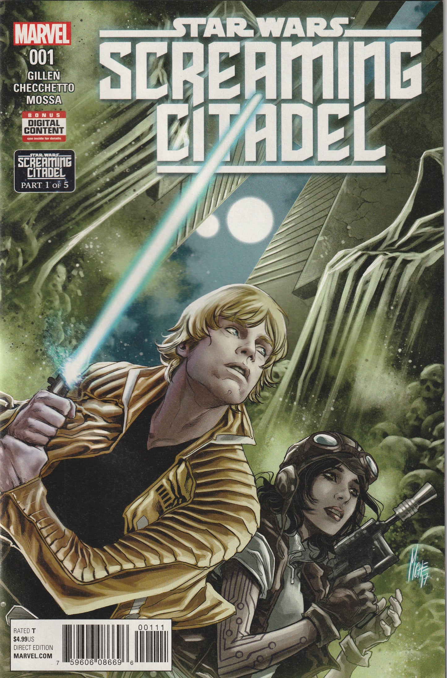 Star Wars: The Screaming Citadel #1 (2017)