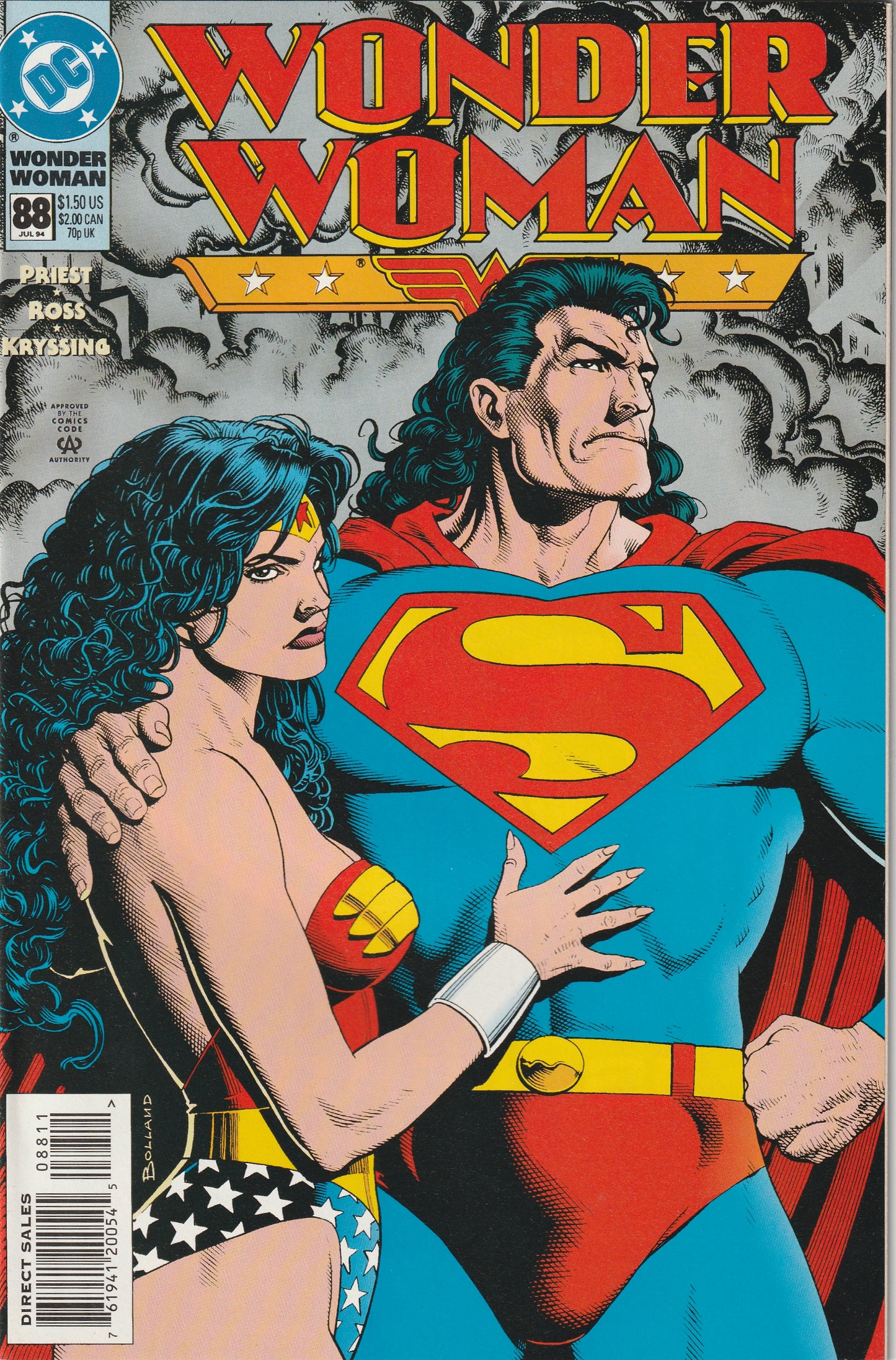 Wonder Woman #88 (1994)