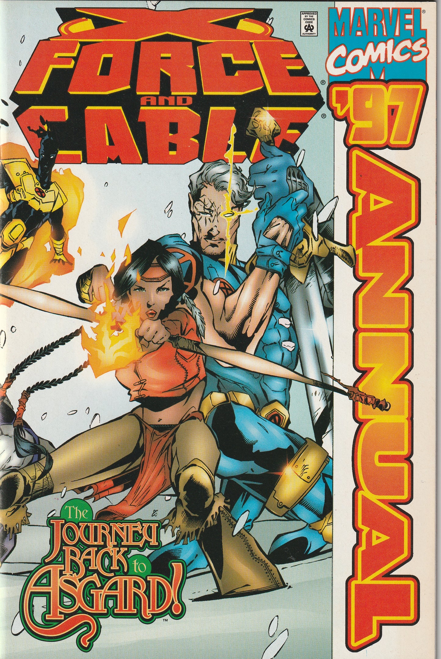 X-Force/Cable '97 Annual (1997)