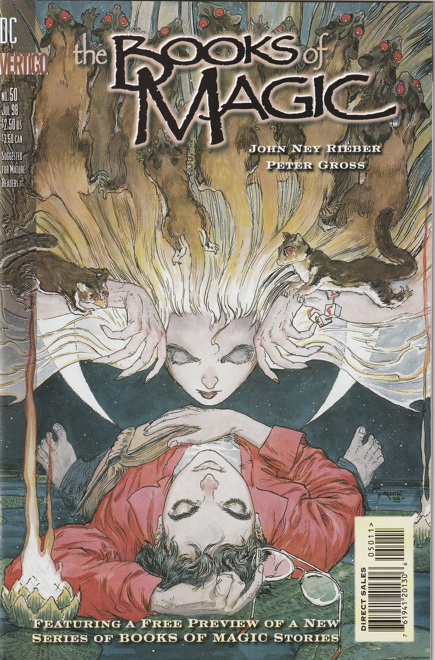The Books of Magic #50 (1998)