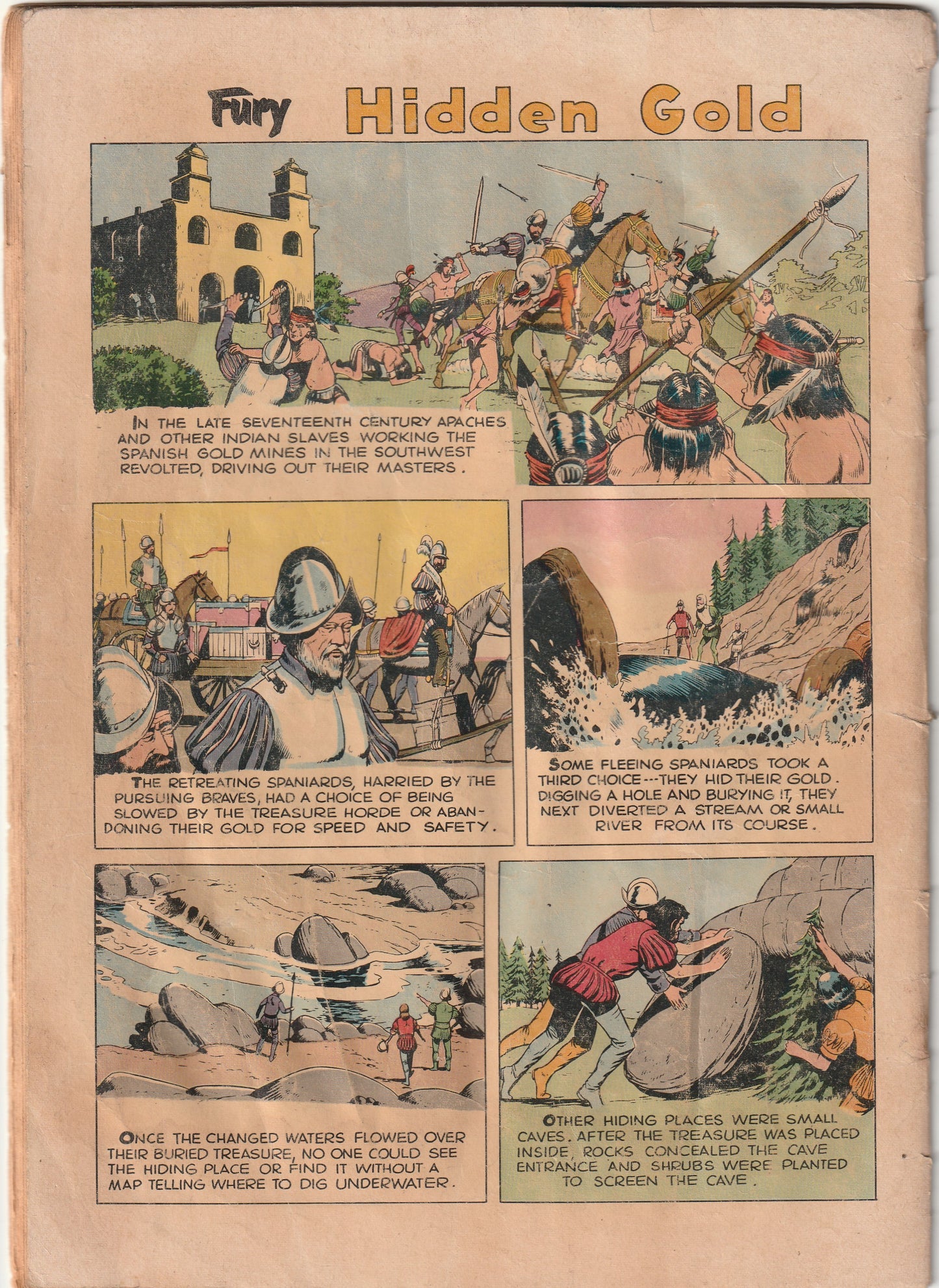 Fury #01292-208 (1962) - Photo cover