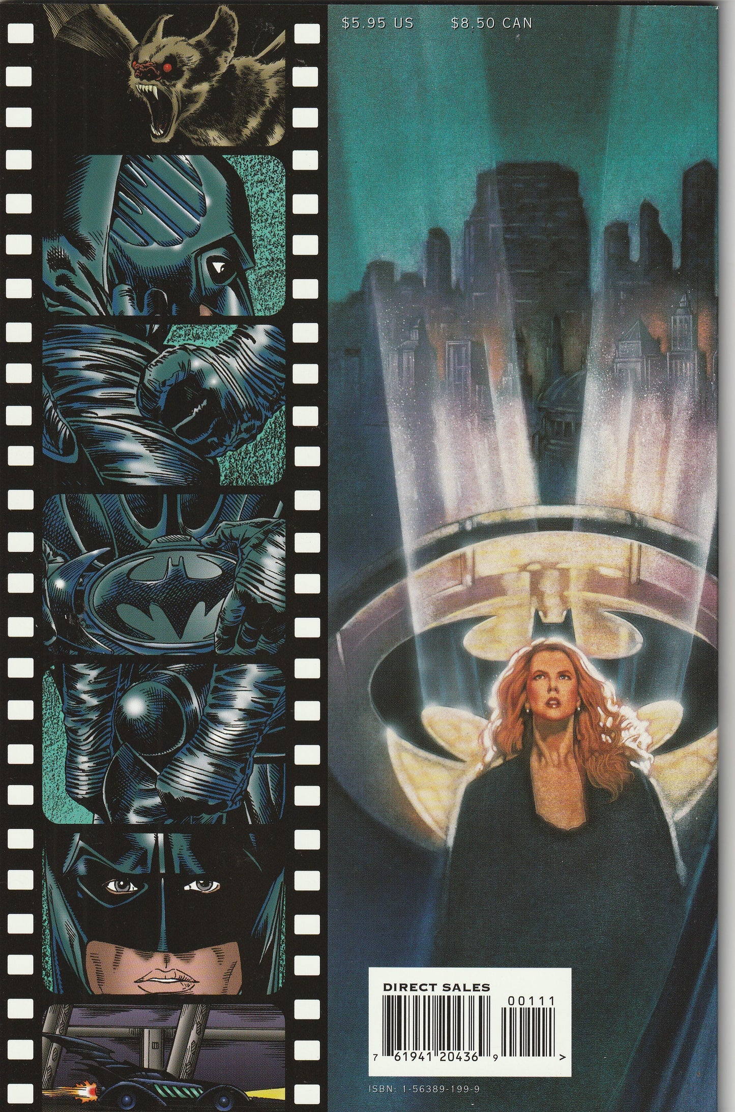 Batman Forever (1995) - Prestige Format