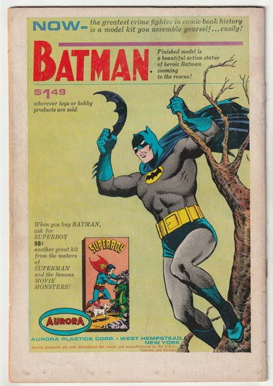 Aquaman #21 (1965) - 1st Appearance of The Villain Fisherman