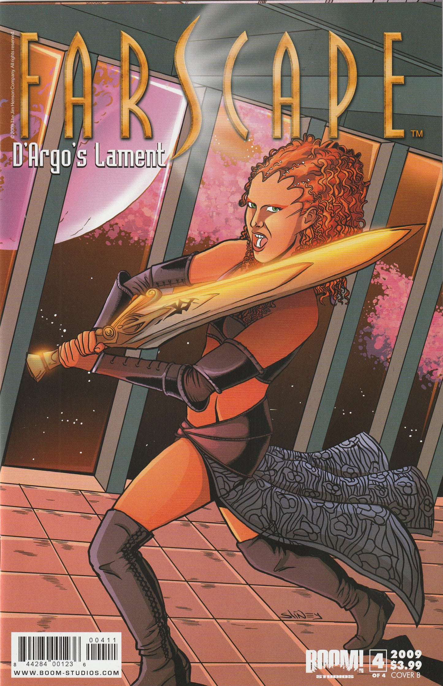 Farscape: D'Argo's Lament (2009) - 4 issue mini series