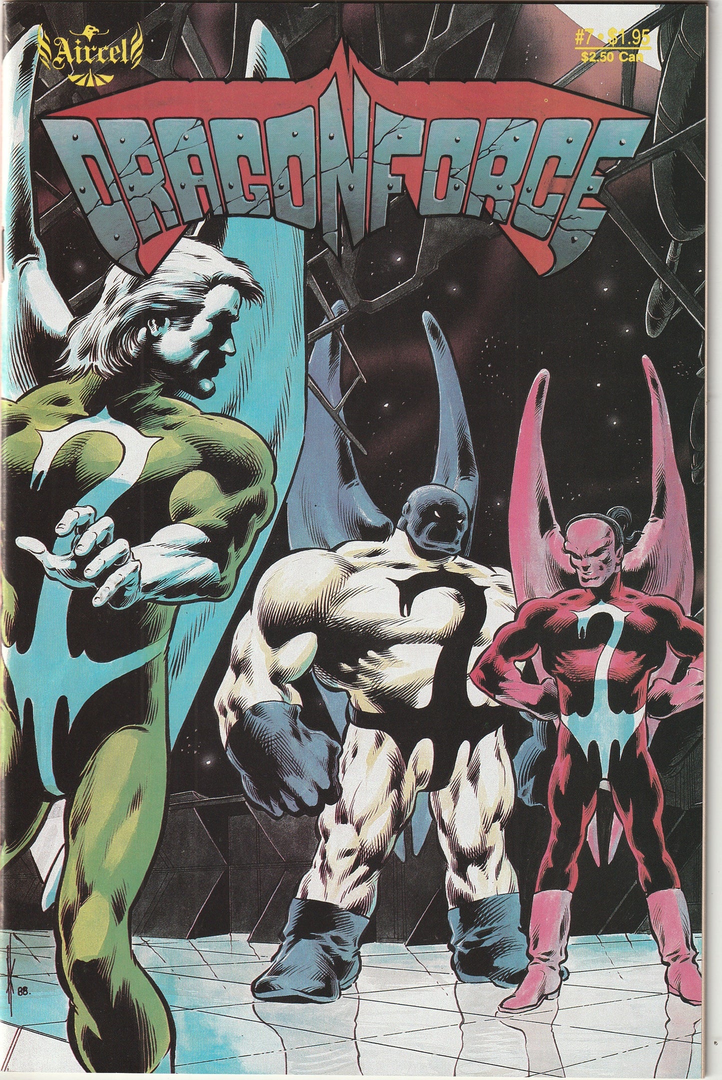 Dragonforce #7 (1989) - Dale Keown