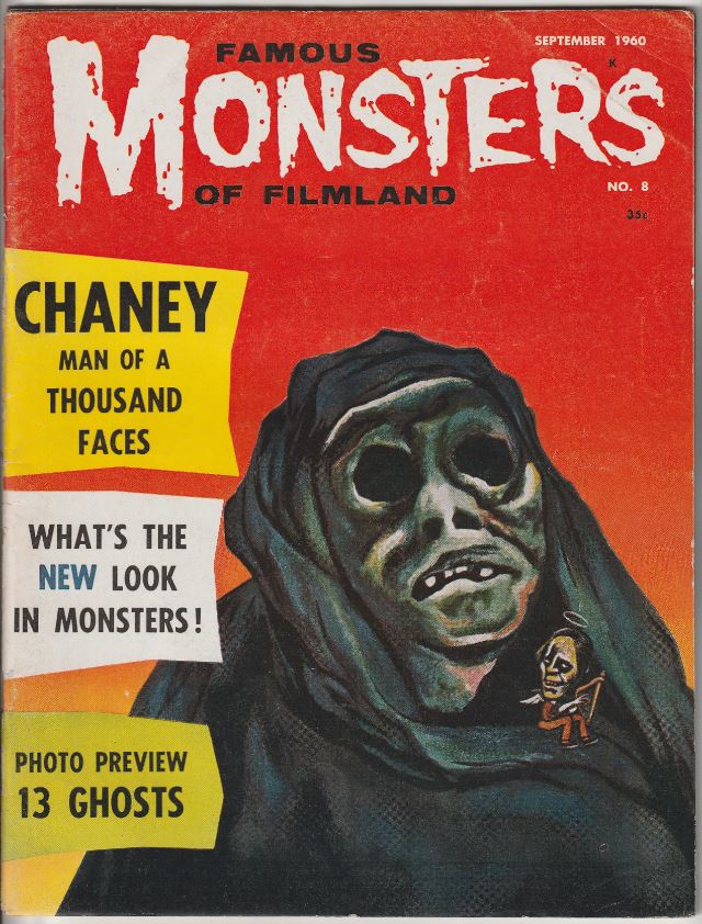 Famous Monsters of Filmland #8 (1960)