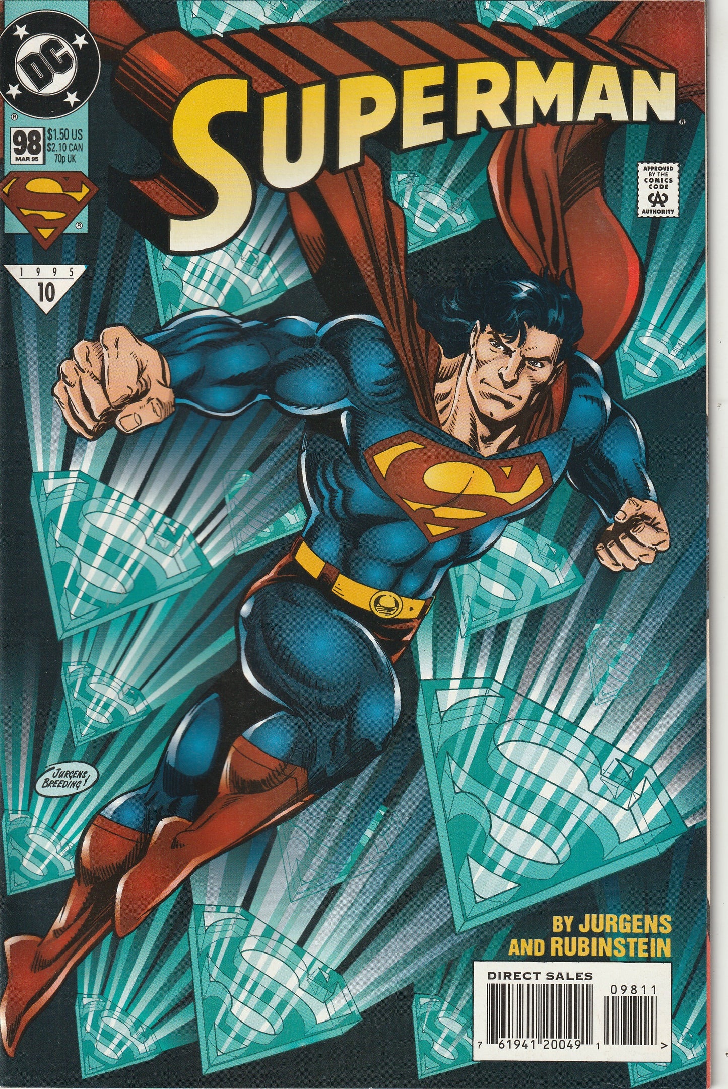 Superman #98 (Vol 2, 1995)