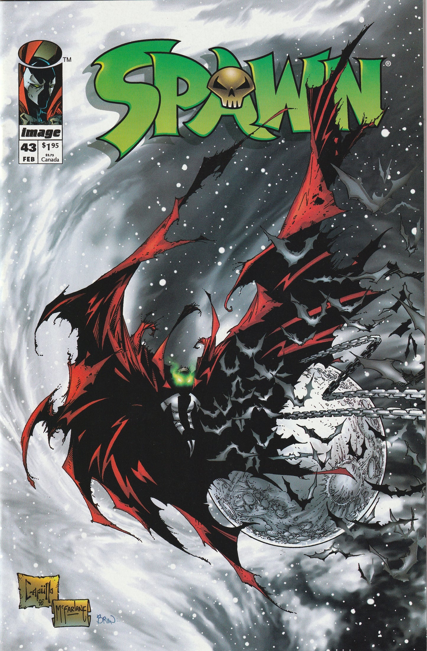 Spawn #43 (1996)