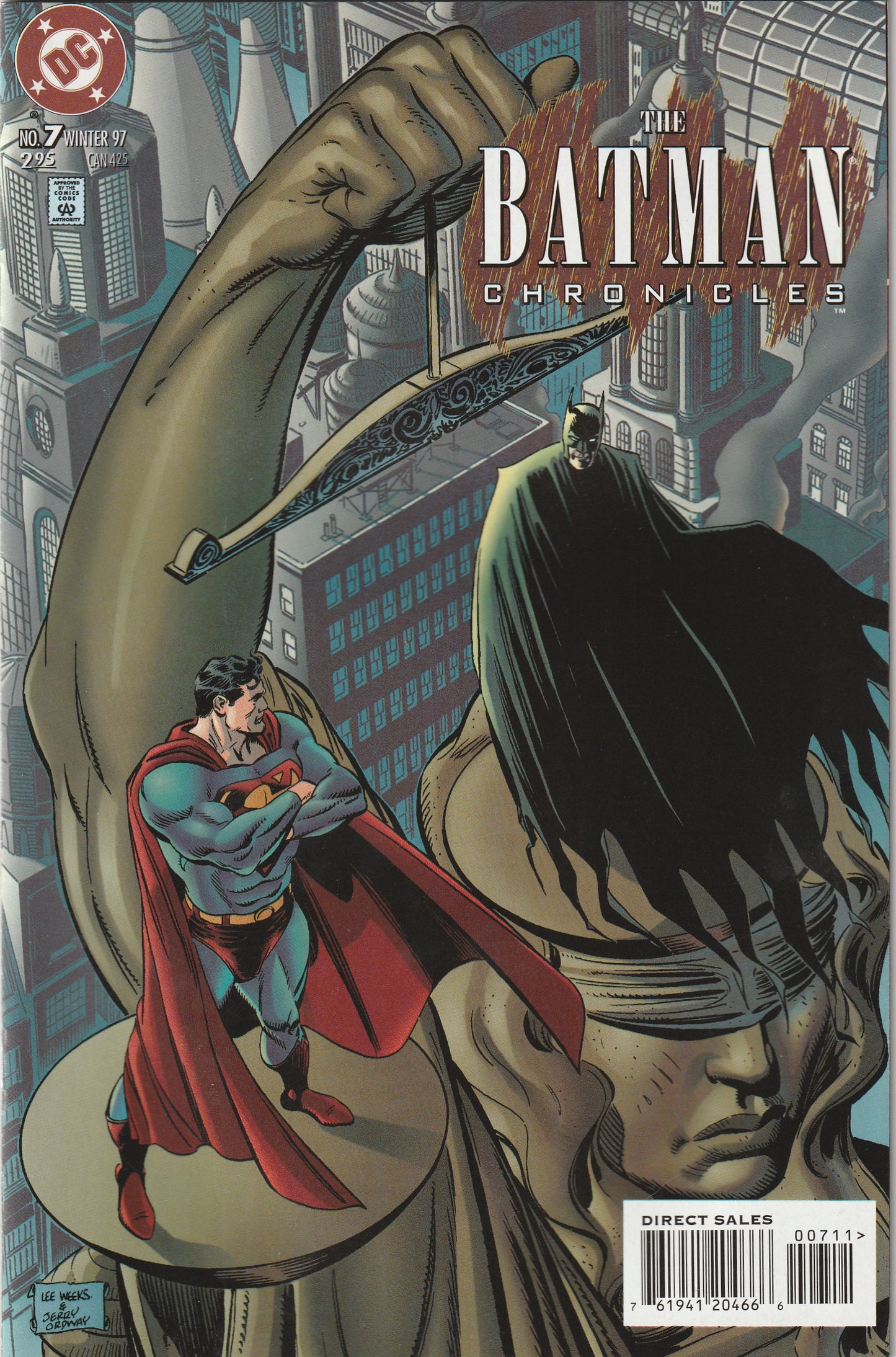 The Batman Chronicles #7 (1997) - First Devin Grayson work