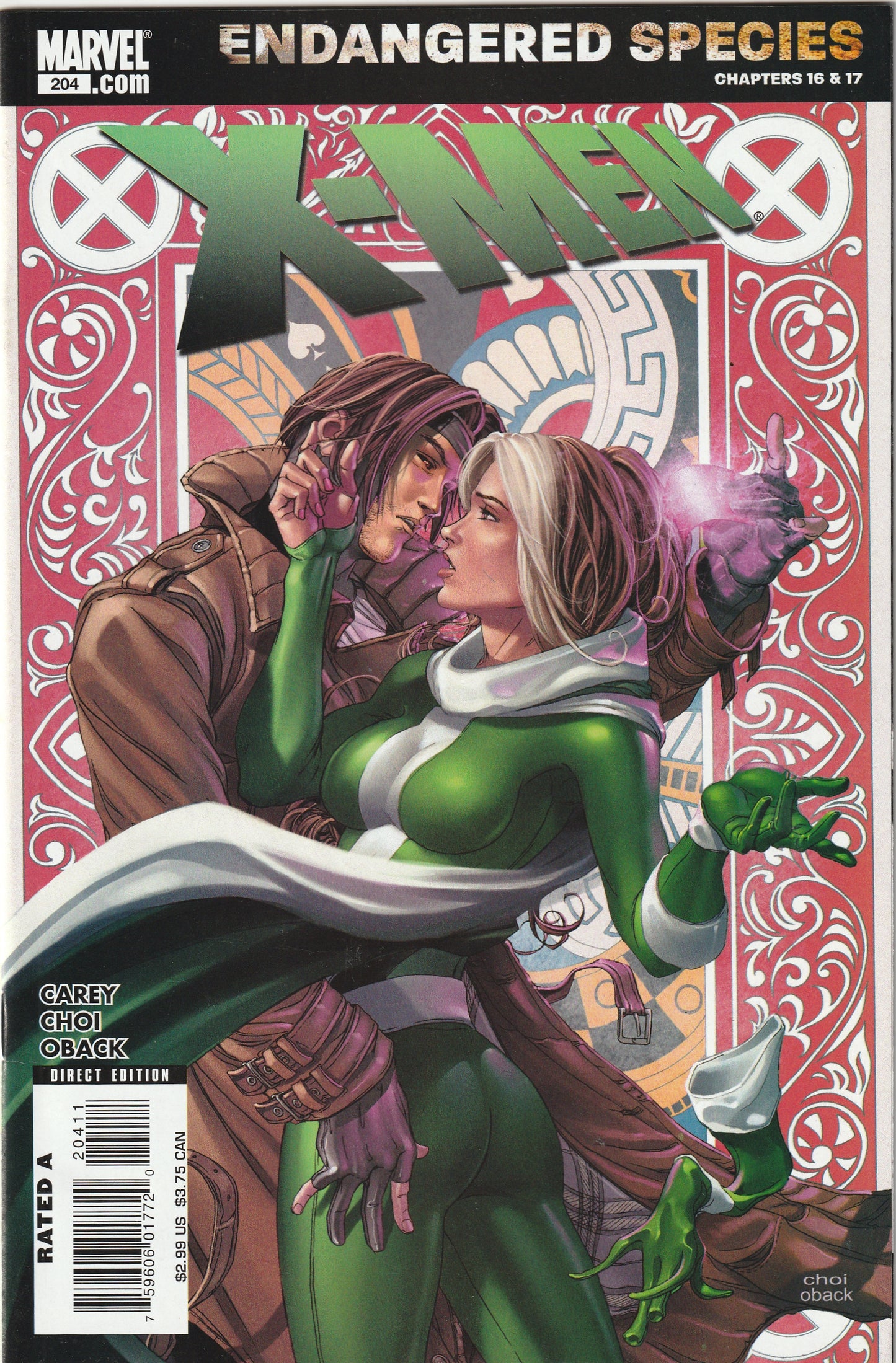 X-Men #204 (2007)