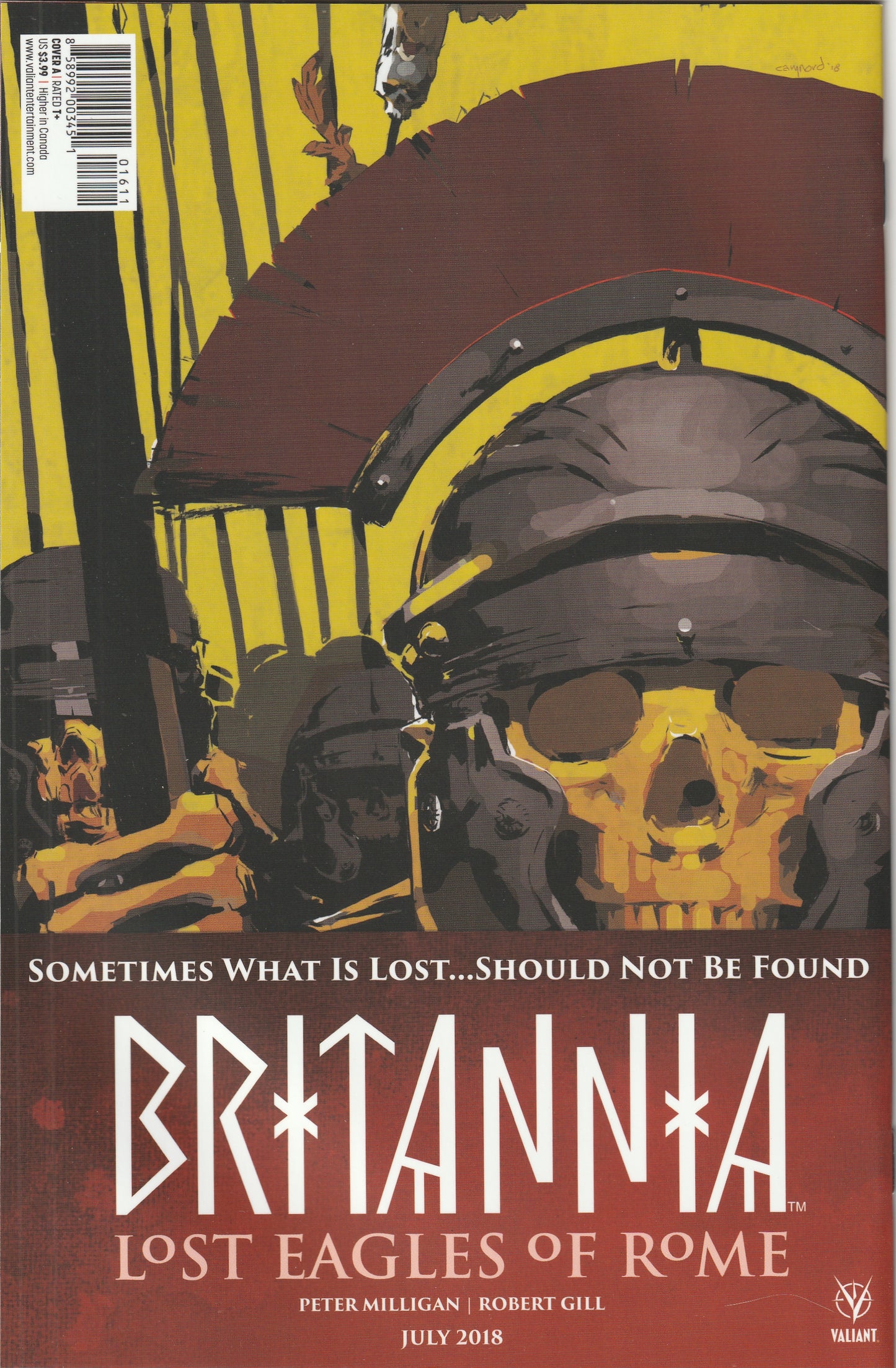 X-O Manowar #16 (2018) - Matt Kindt, Cover A by Lewis LaRosa