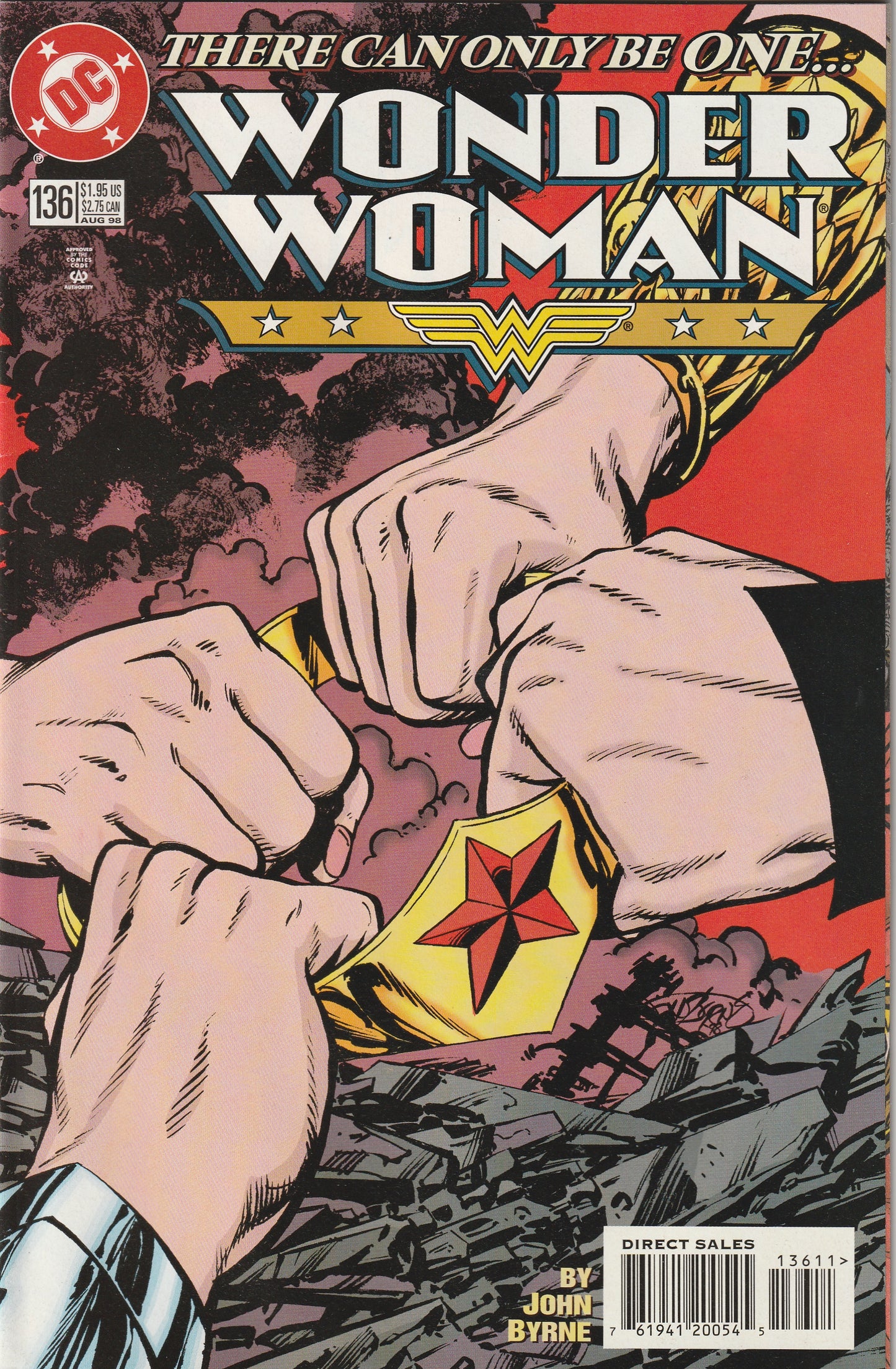 Wonder Woman #136 (1998)