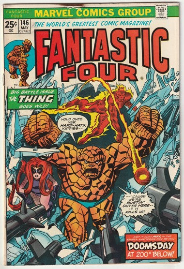 Fantastic Four #146 (1974)
