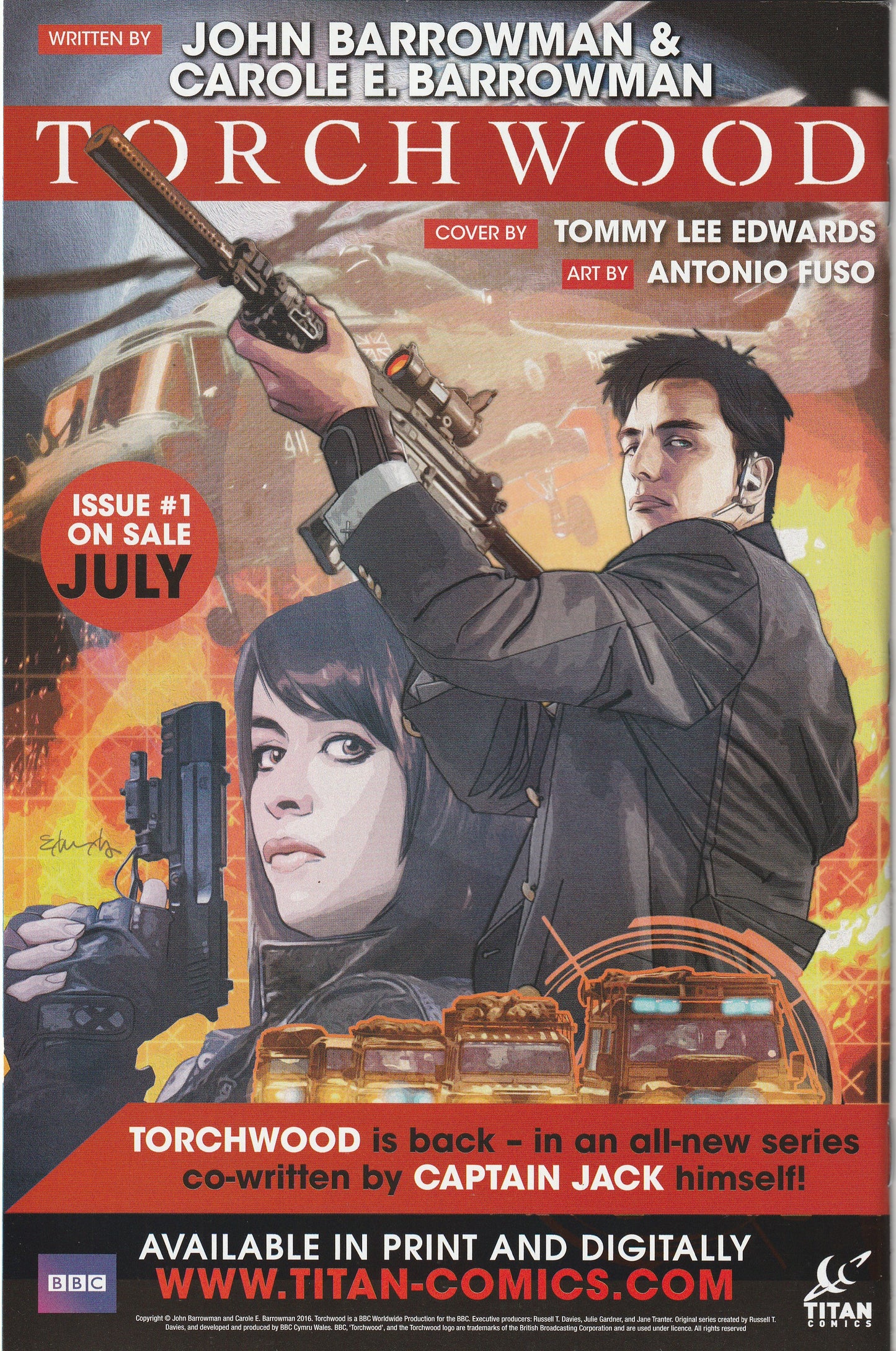 Doctor Who: The 10th Doctor Year Two #11 (2016) - Cover B Variant Photo Cover