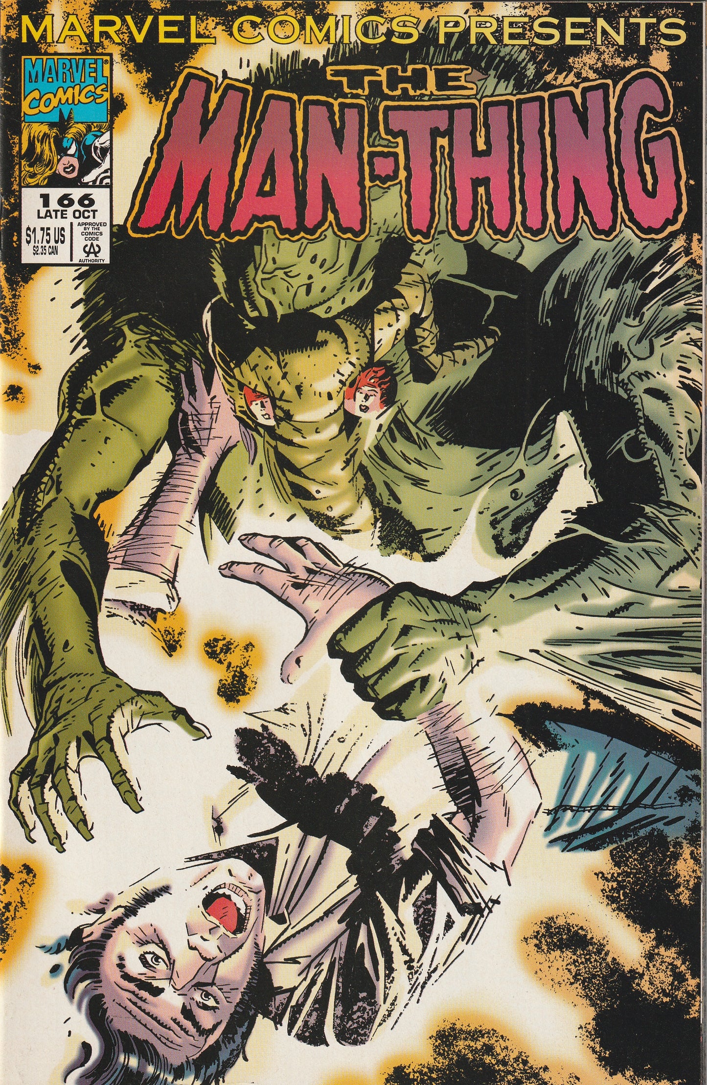 Marvel Comics Presents #166 (1994) - Man-Thing - Flip Cover Issue