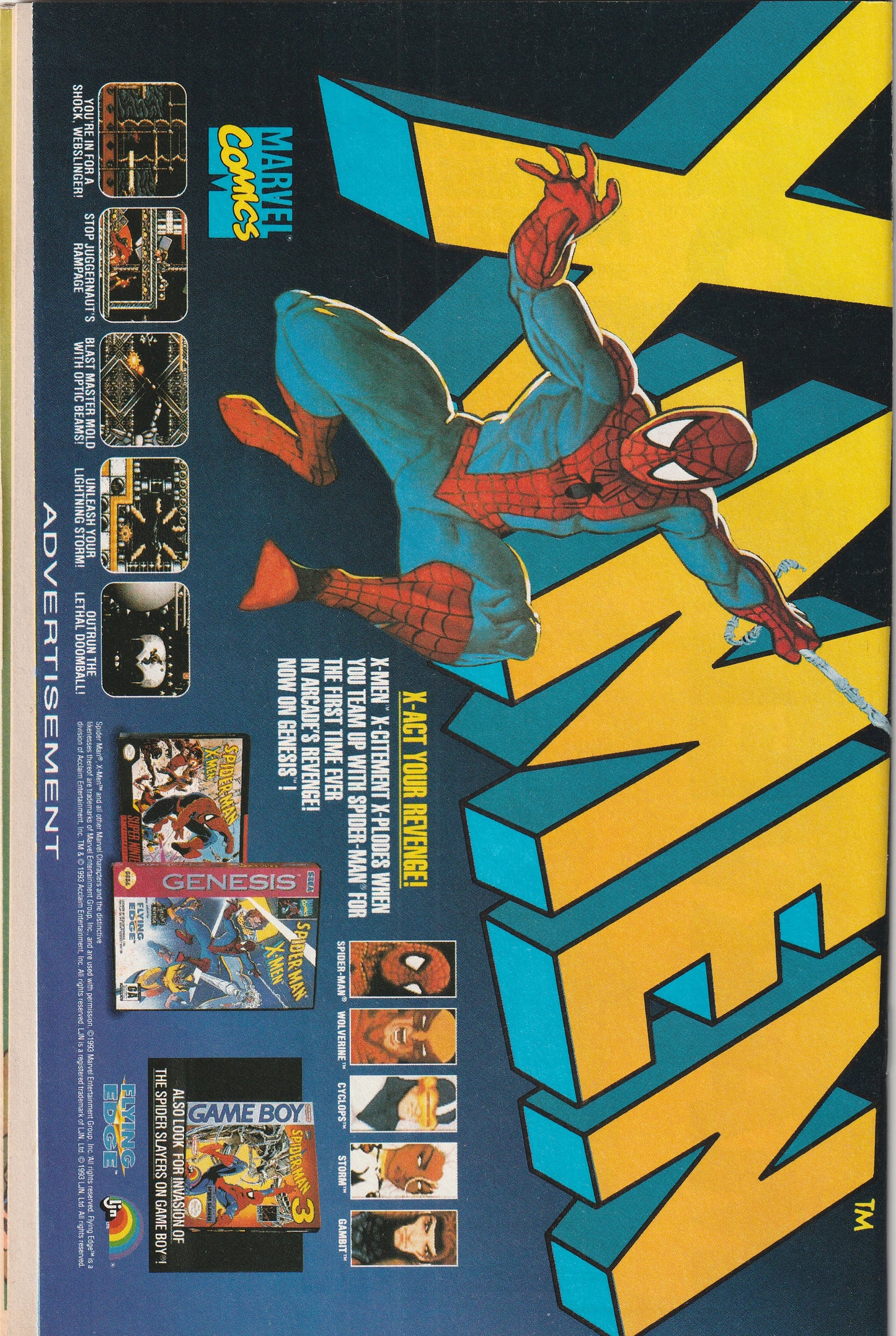 Fantastic Four #381 (1993) - Reed Richards and Doom die?