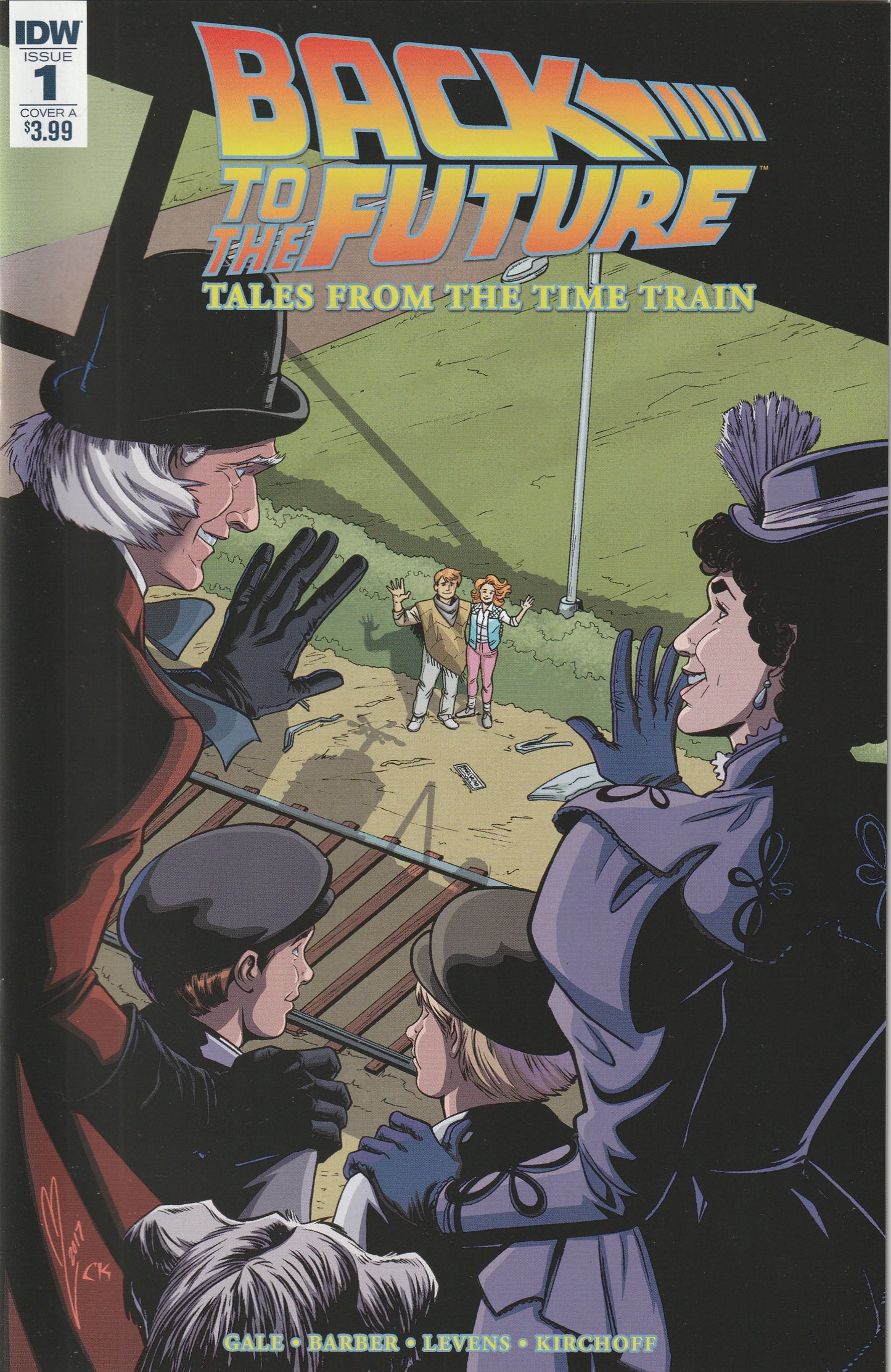 Back to the Future: Tales from the Time Train (2017-2018) - 6 issue mini series