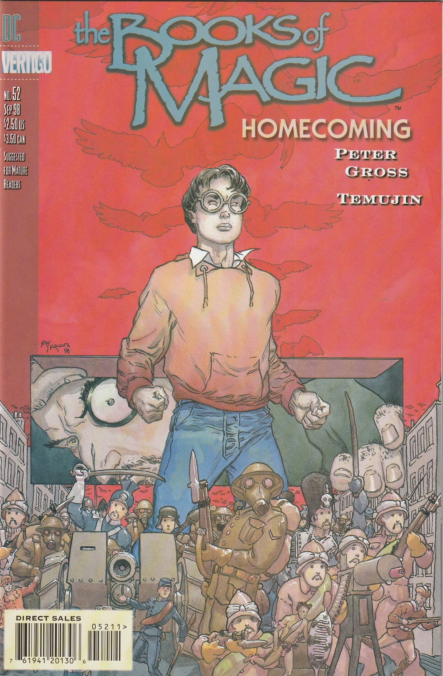 The Books of Magic #52 (1998)