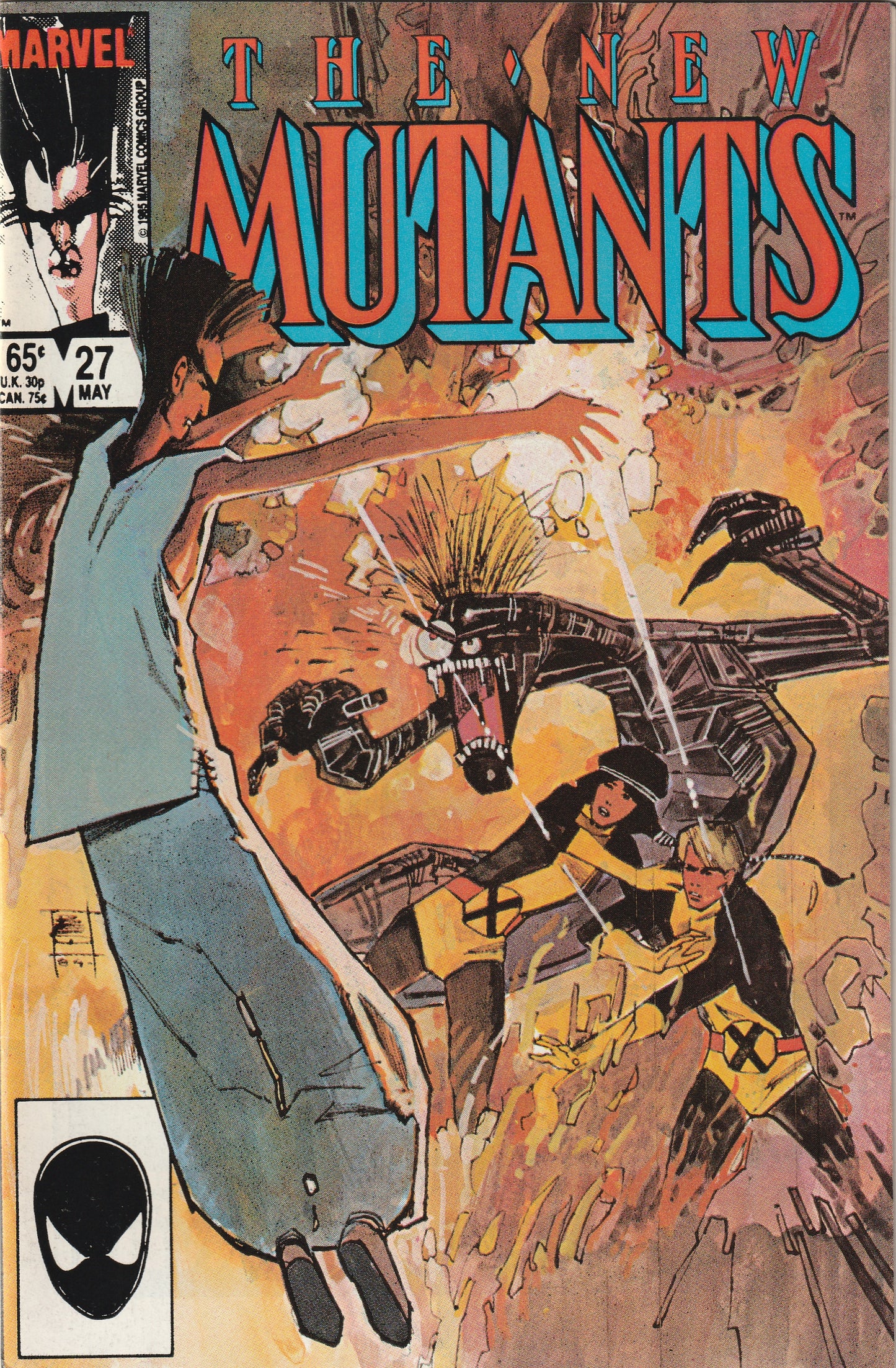 New Mutants #27 (1985)