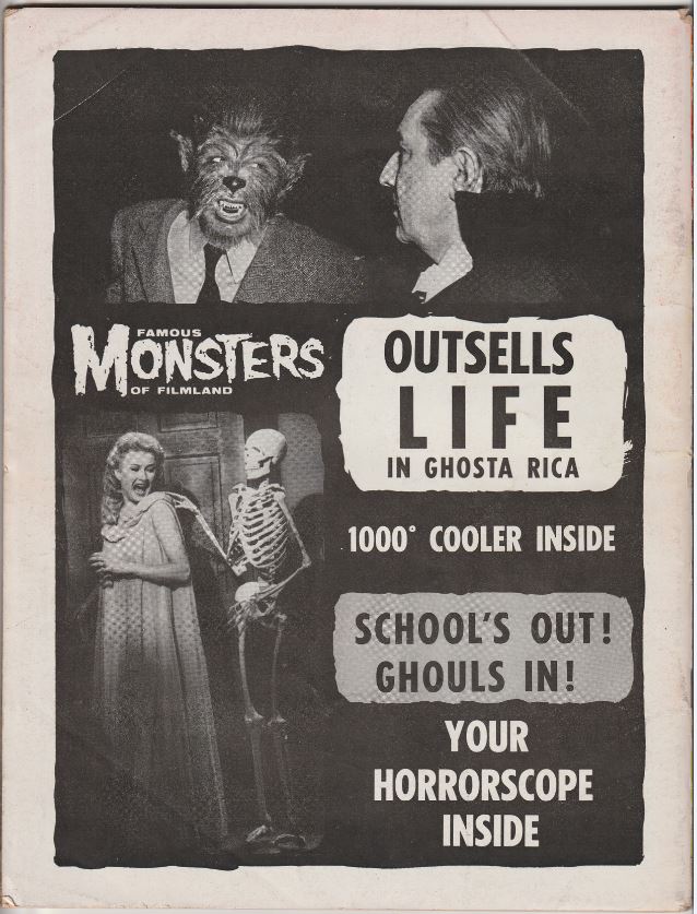 Famous Monsters of Filmland #8 (1960)