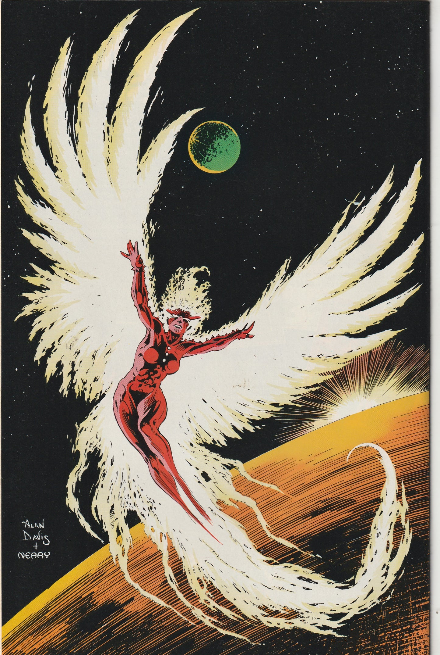 Excalibur #1 (1988) - 1st Widget