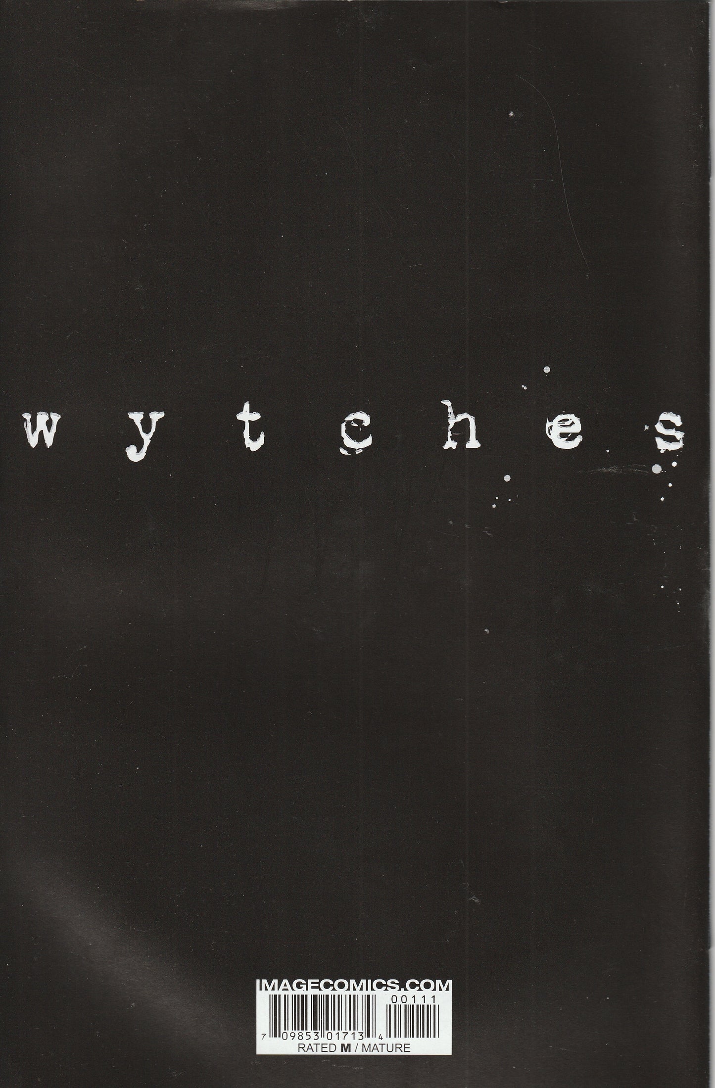 Wytches #1 (2014)