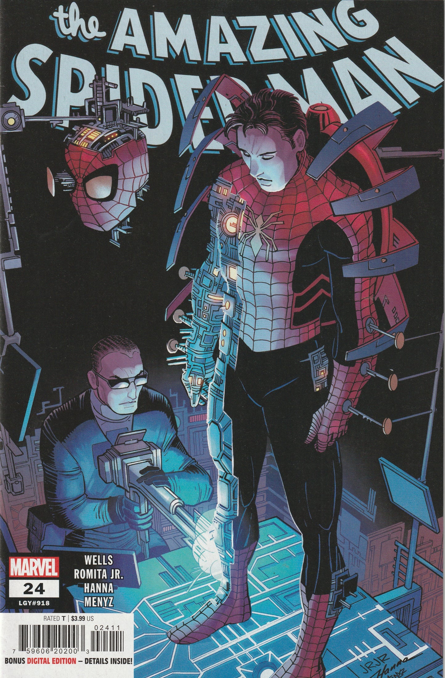 Amazing Spider-Man #24 (LGY #918) (2023)