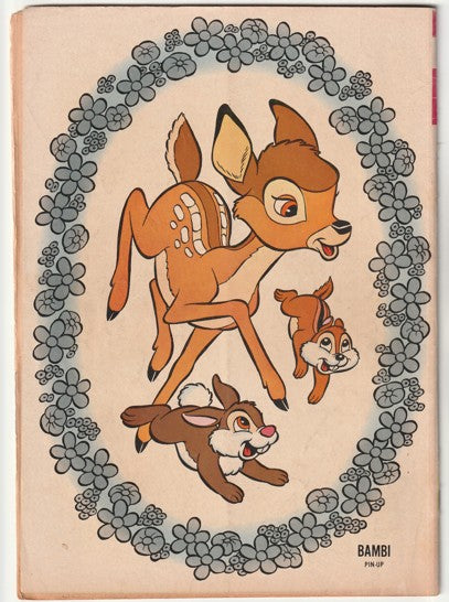 Walt Disney's Bambi (1963) - Third printing