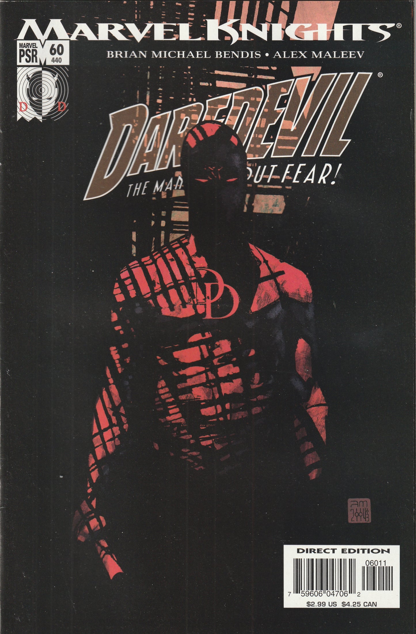 Daredevil #60 (Volume 2, 2004) - Marvel Knights
