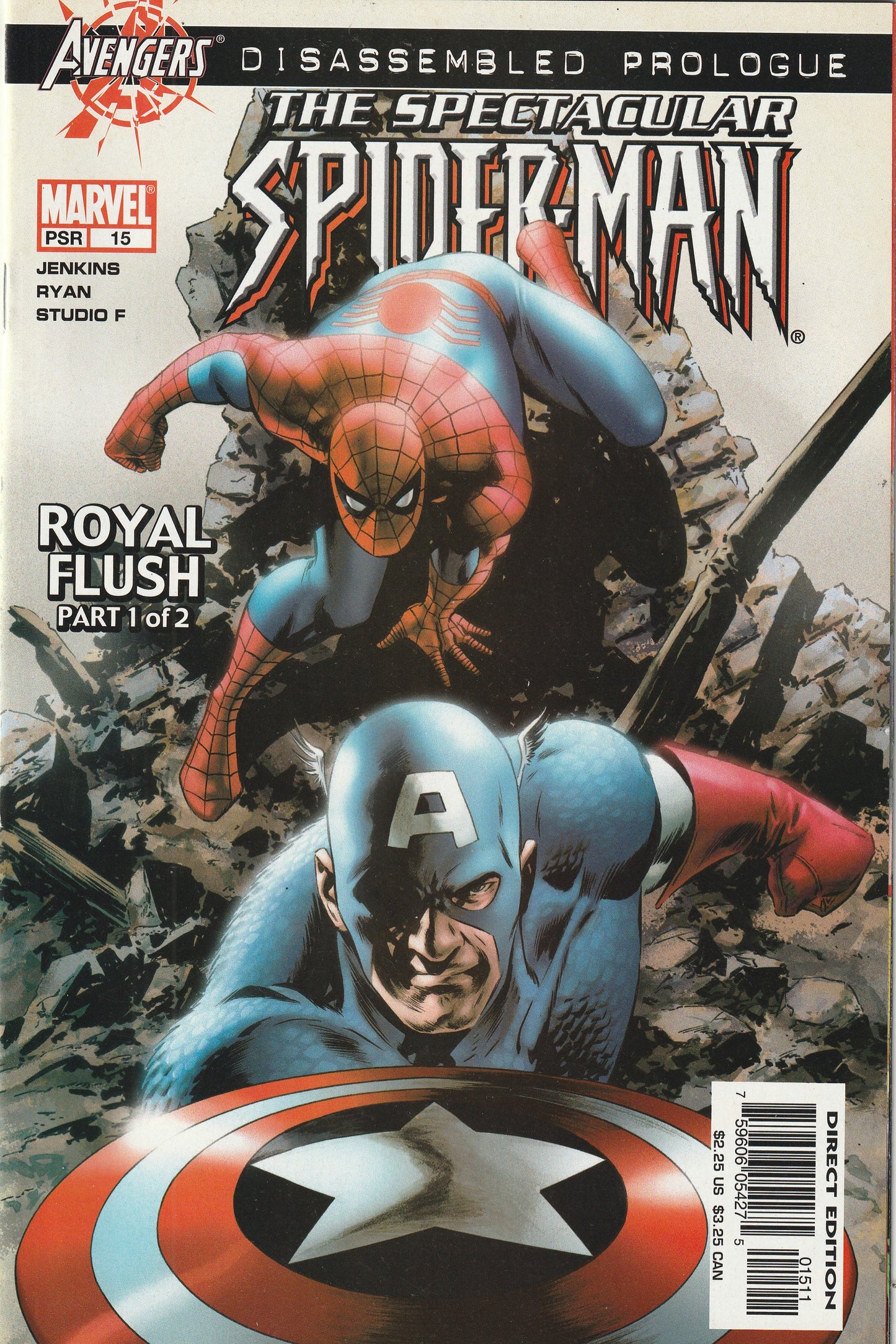 Spectacular Spider-Man #15 (2004) - 1st Appearance of the 2nd Spider-Queen, Adriana Sonia