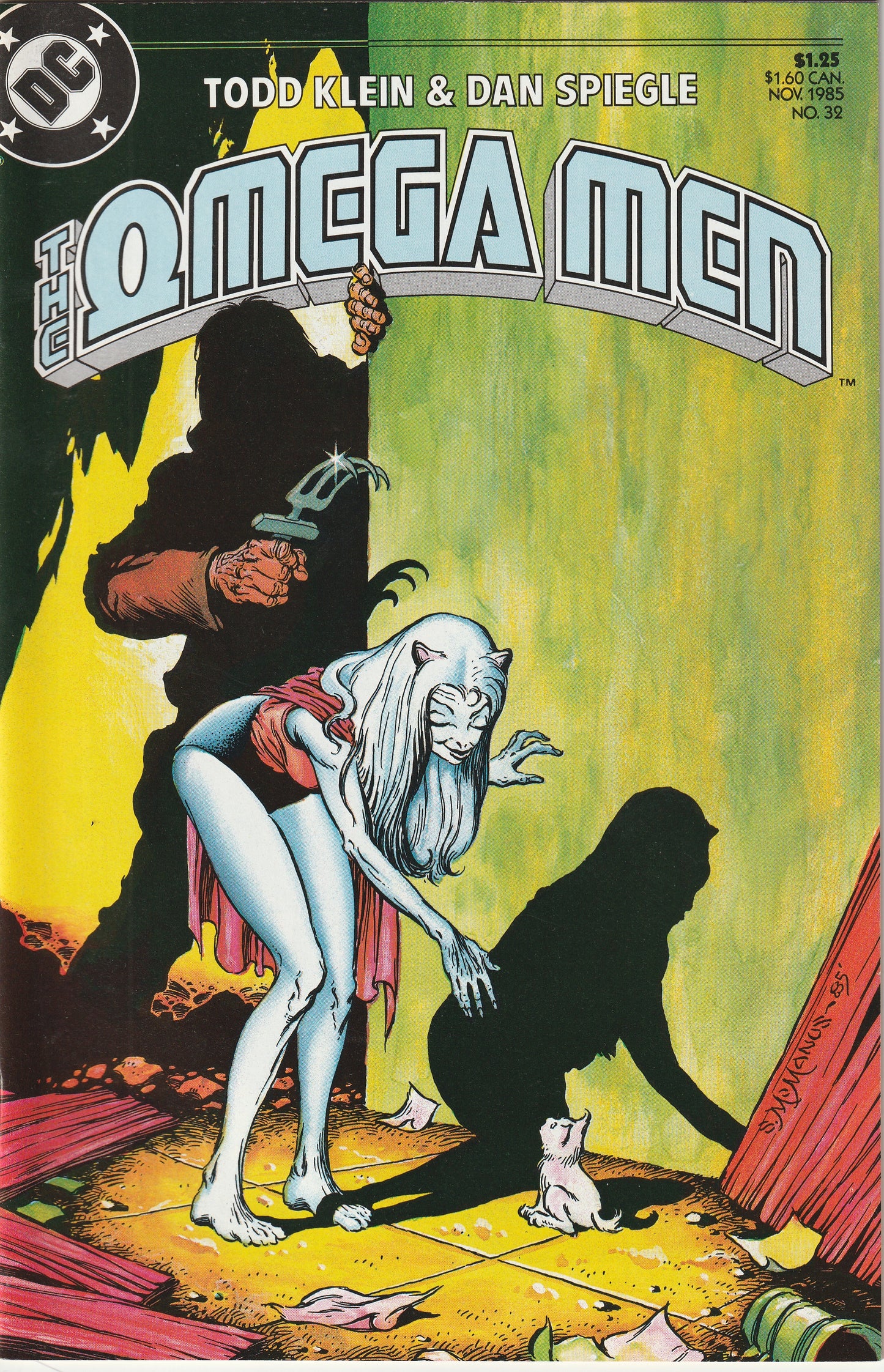 The Omega Men #32 (1985)