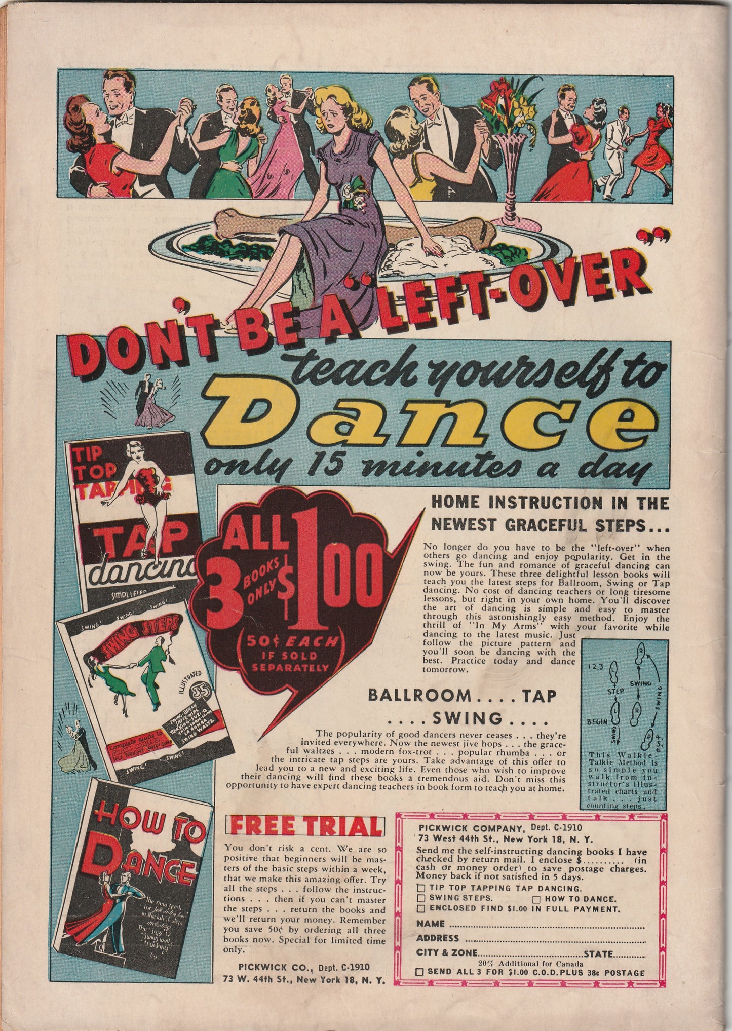 Variety Comics #1 (1944) - Origin Captain Valiant