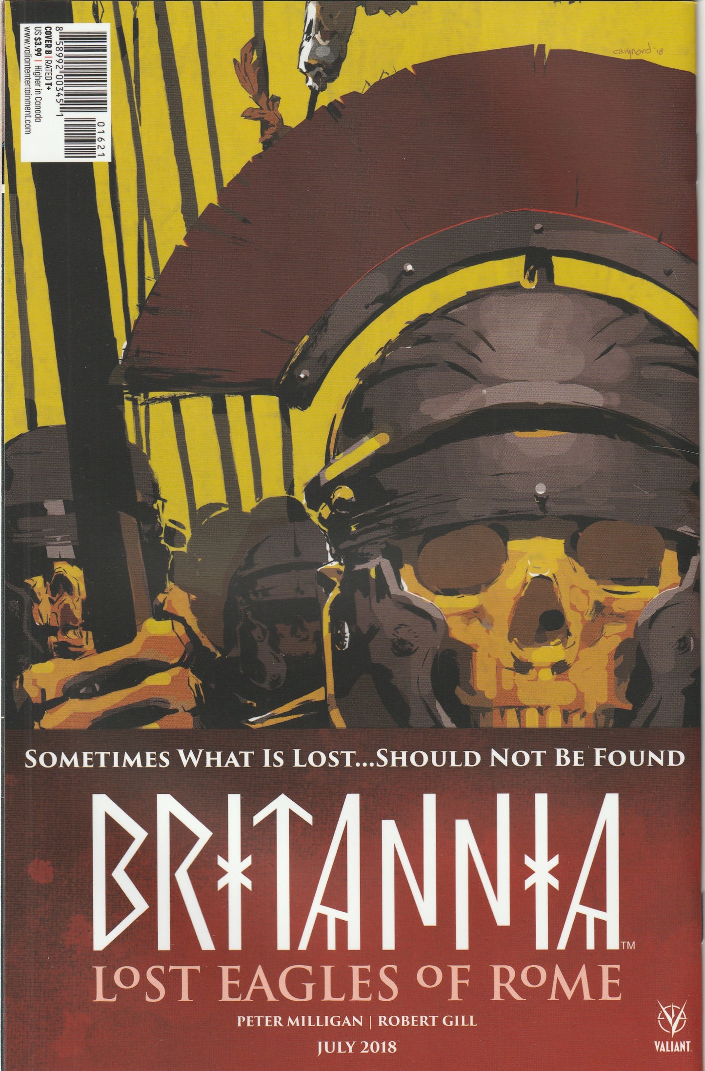 X-O Manowar #16 (2018) - Matt Kindt, Cover B by Jim Mahfood