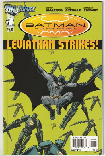 Batman Incorporated: Leviathan Strikes! #1 (2012) - one-shot