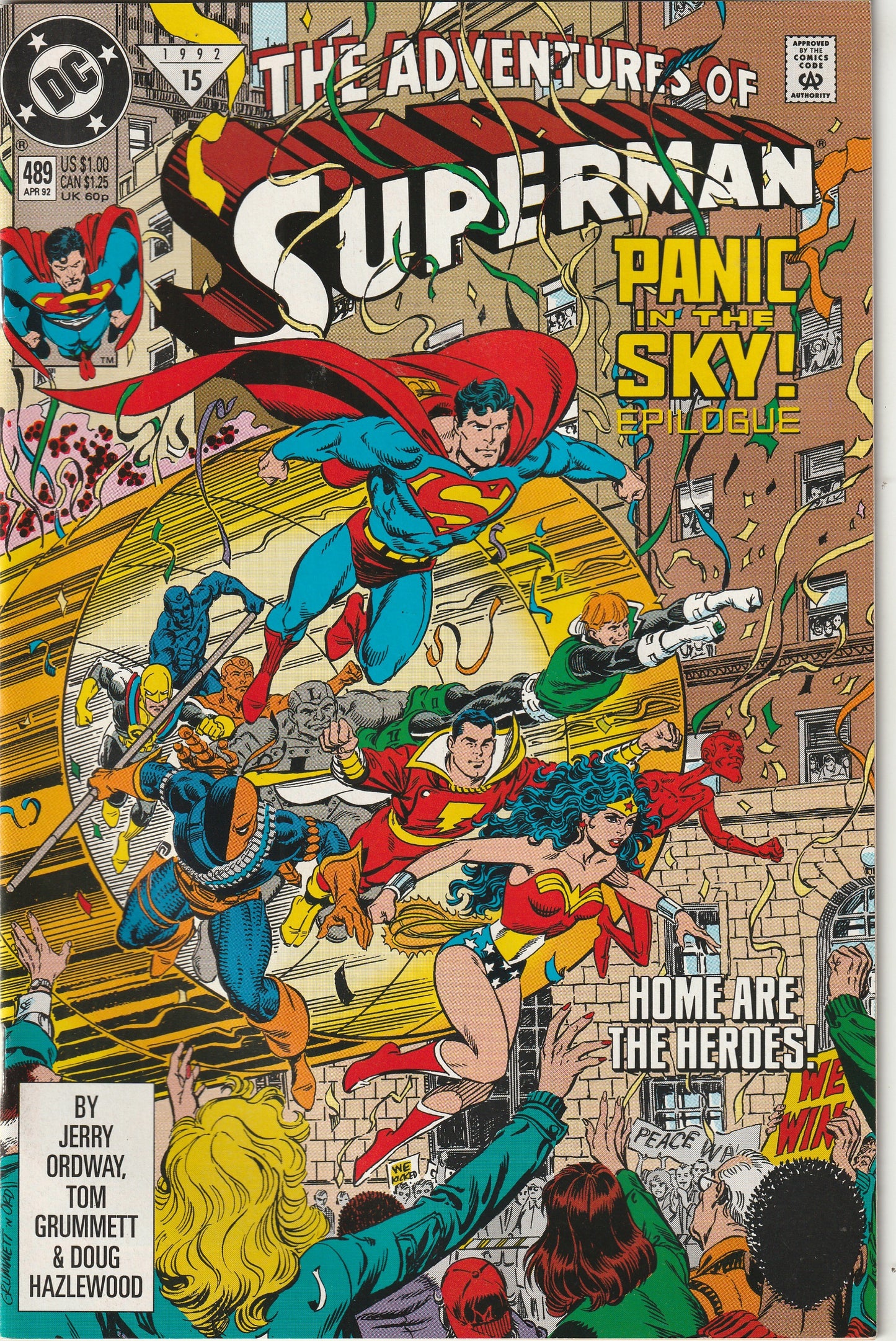Adventures of Superman #489 (1992)