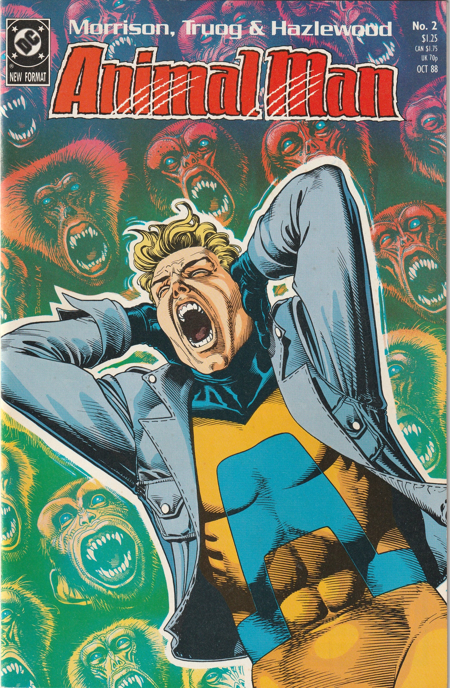 Animal Man #2 (1988) - Grant Morrison